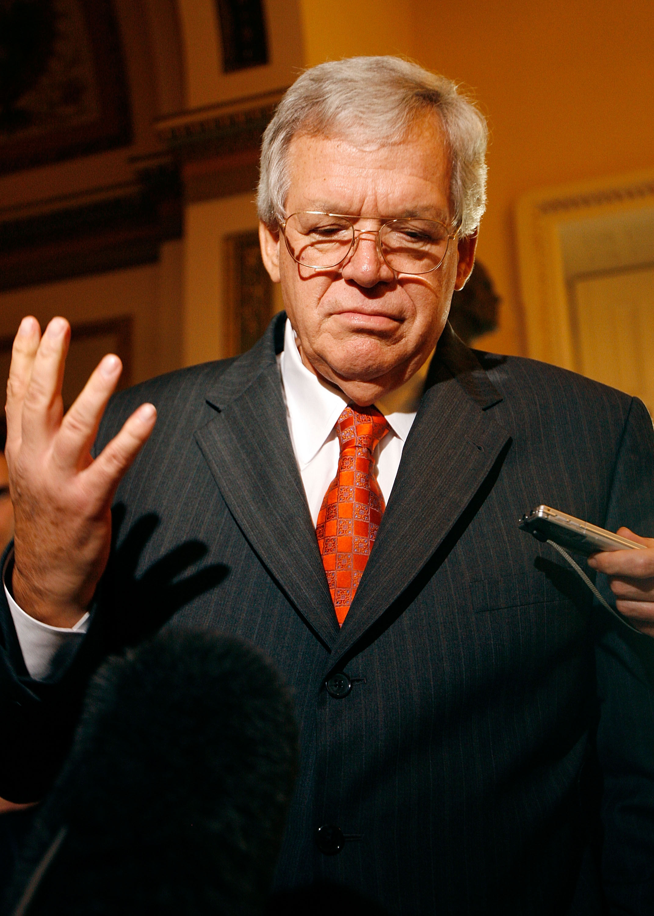 J. Dennis Hastert allegedly paid $1.7 million to an unnamed person.