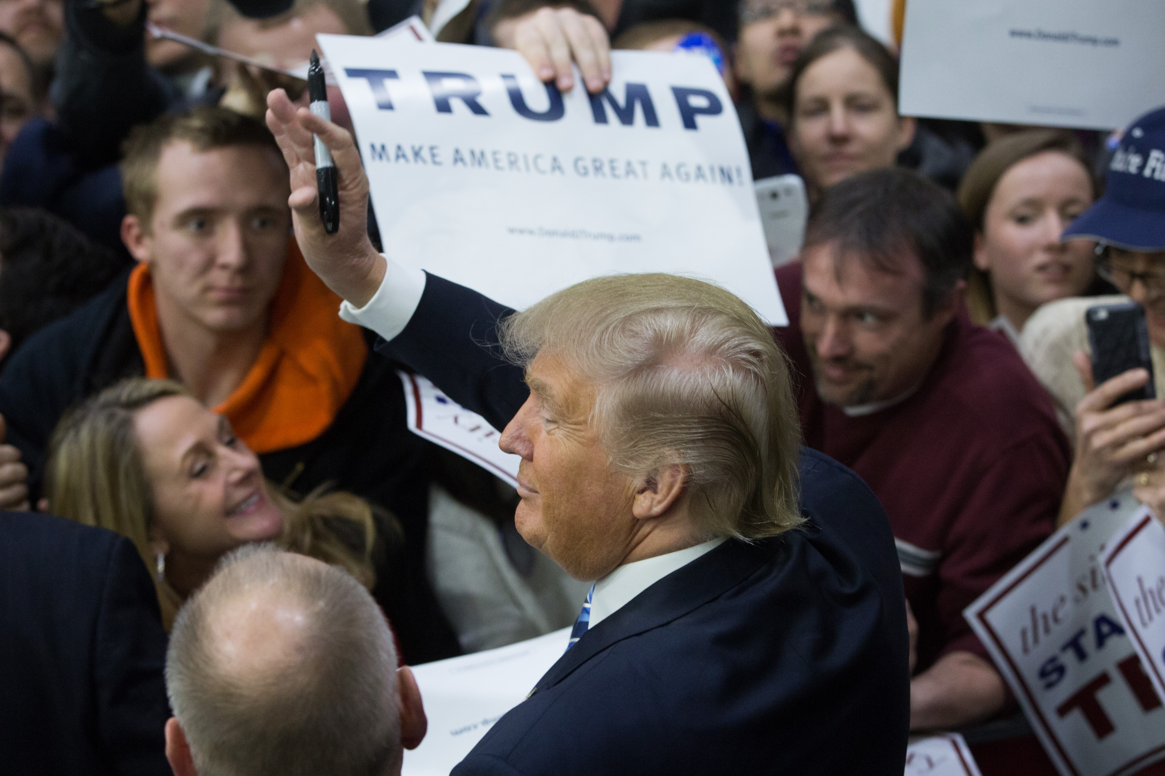 Donald Trump mocked Jeb Bush on Sunday for using his 90-year-old mother, who campaigned for him last week, to drive up support.