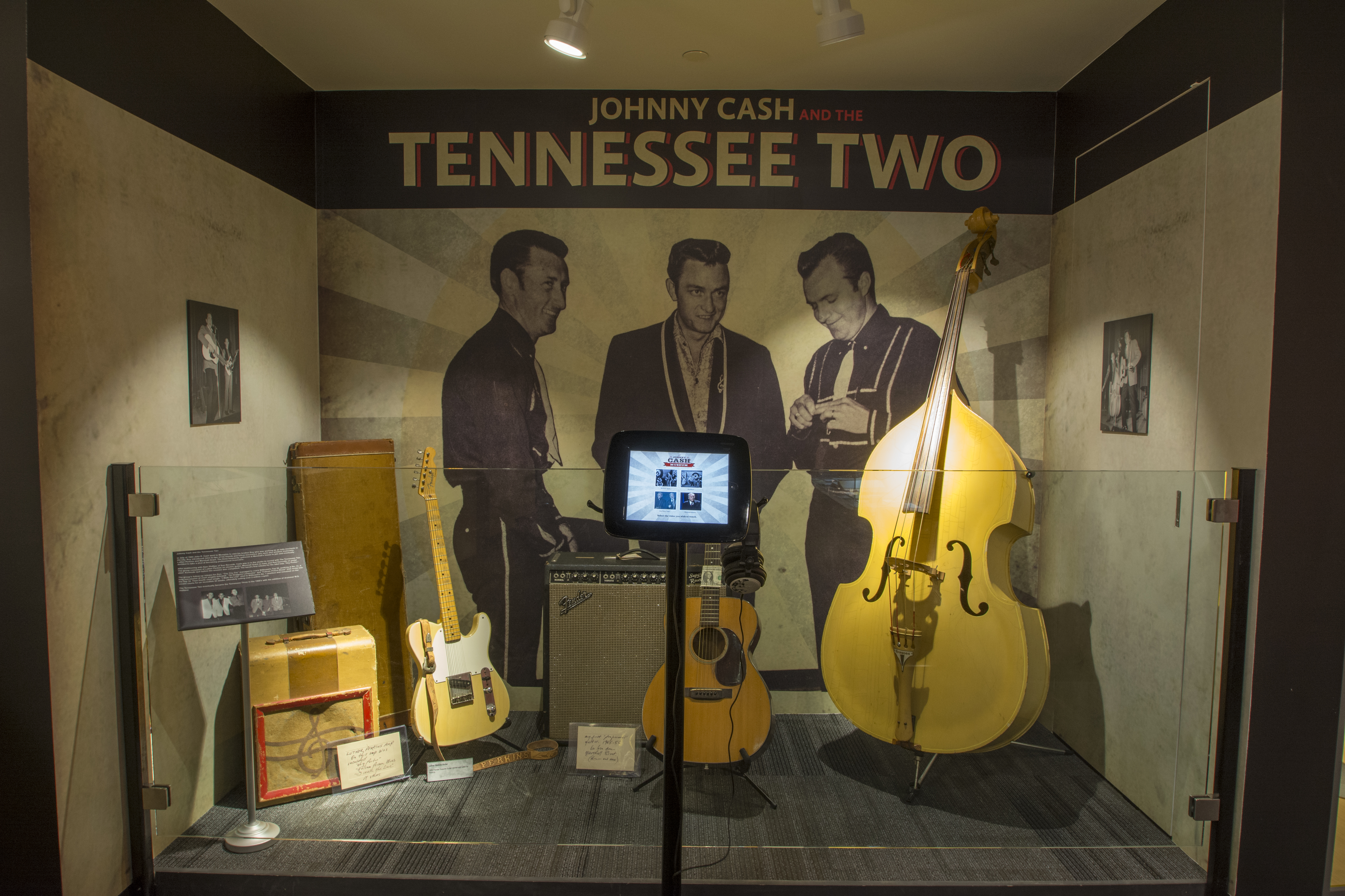 The Johnny Cash Museum.