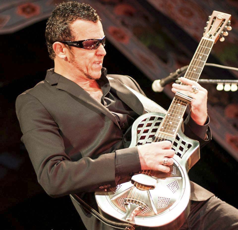 Gary Hoey has recently dabbled in blues and has put together an unplugged show for Shalin Liu Performance Center in Rockport on Friday. In the spirit of the blues, he is performing solo for the first part of the show, then will follow with a specially tailored acoustic set with his band.