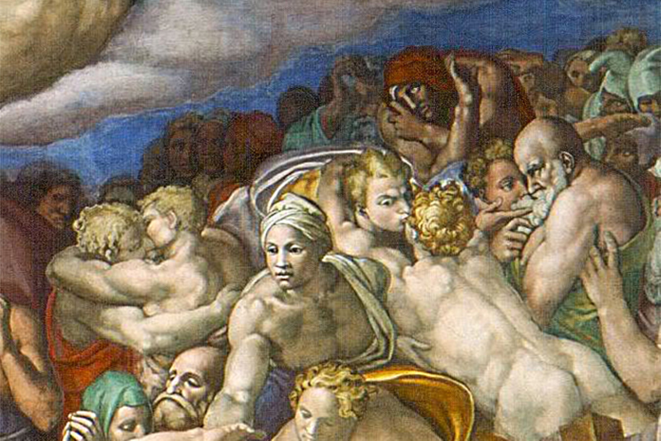 The “Vatican Museum In a Gay and Lesbian Light” tour looks at the numerous artworks referencing homosexuality.