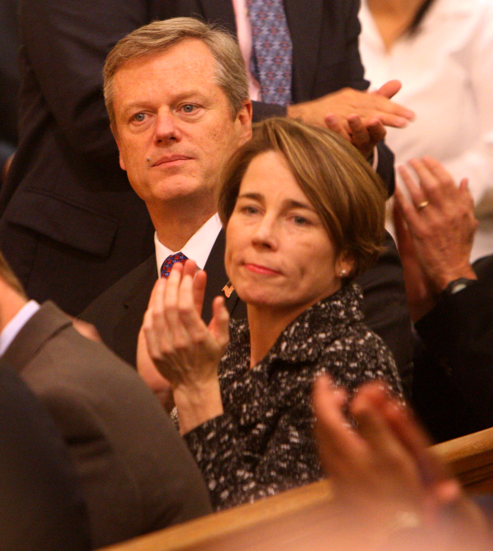Governor Charlie Baker and Attorney General Maura Healey will be featured in a Massachusetts Taxpayers Foundation event Friday focusing on the opioid crisis.