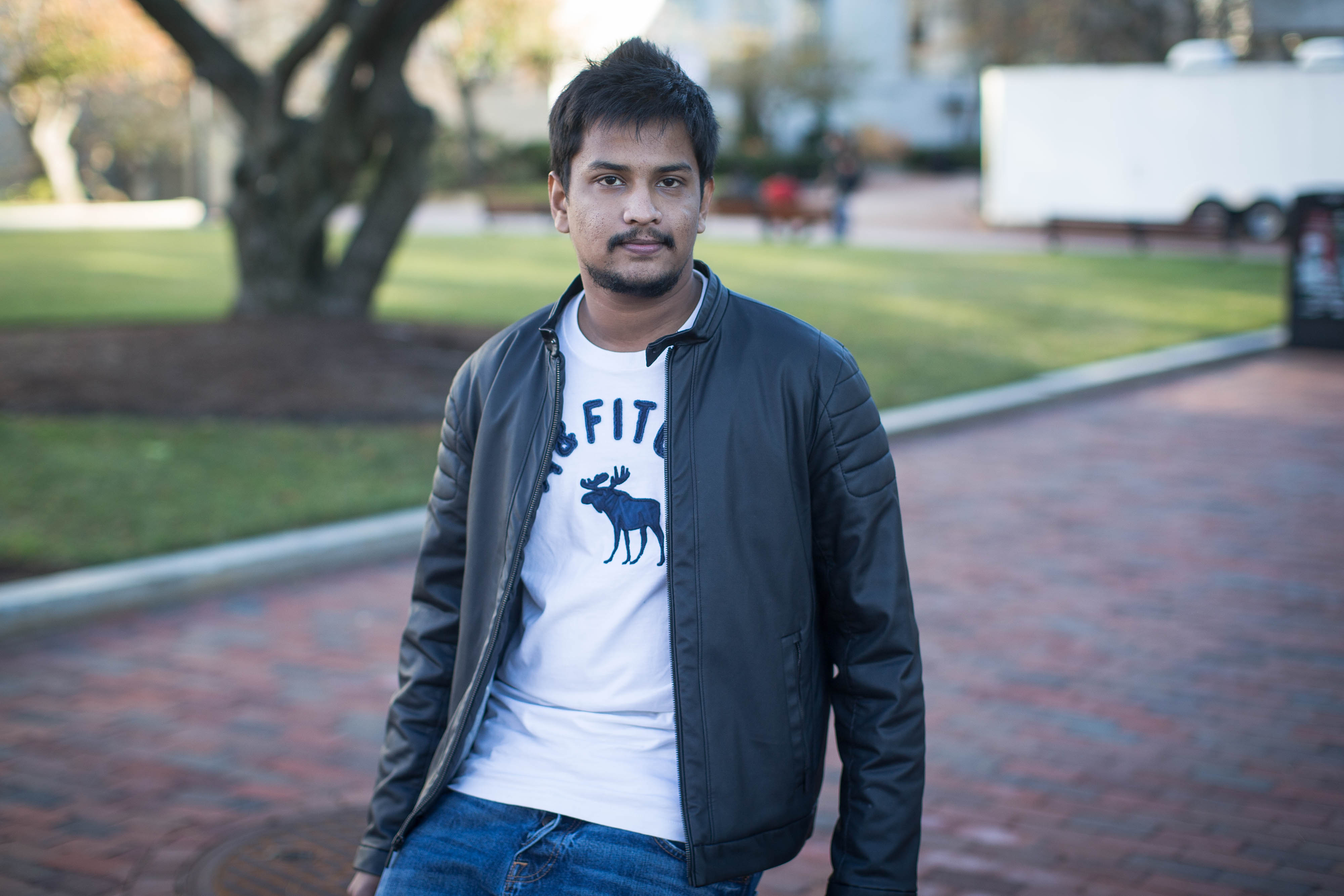 Srikar Reddy, from India, is a graduate student in engineering management at Northeastern University.