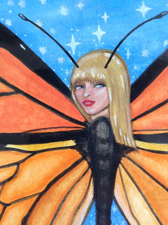 “Taylor Swift Butterfly” by Torie Leigh.