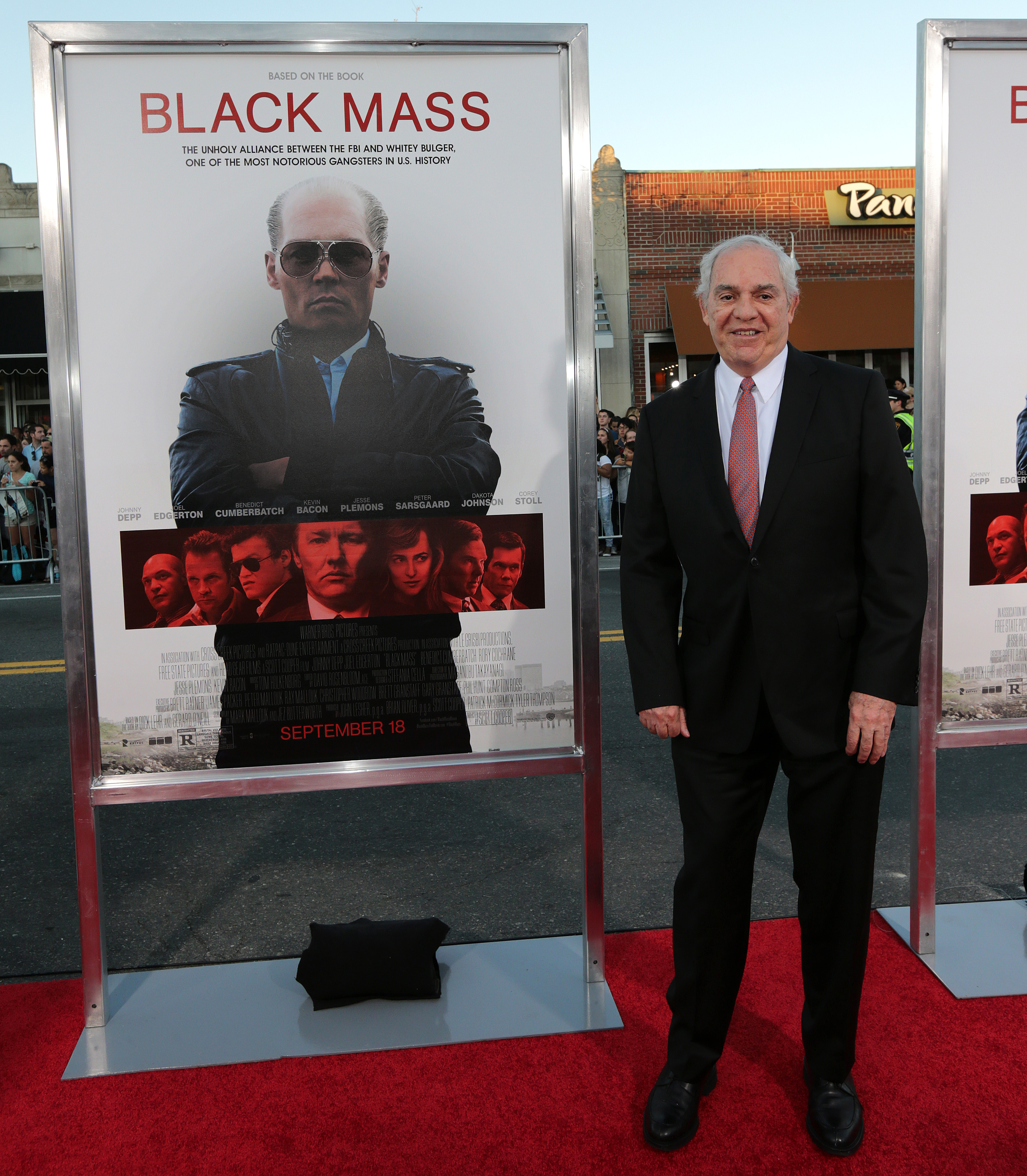 Gerard O'Neill, one of the authors of the book “Black Mass.”