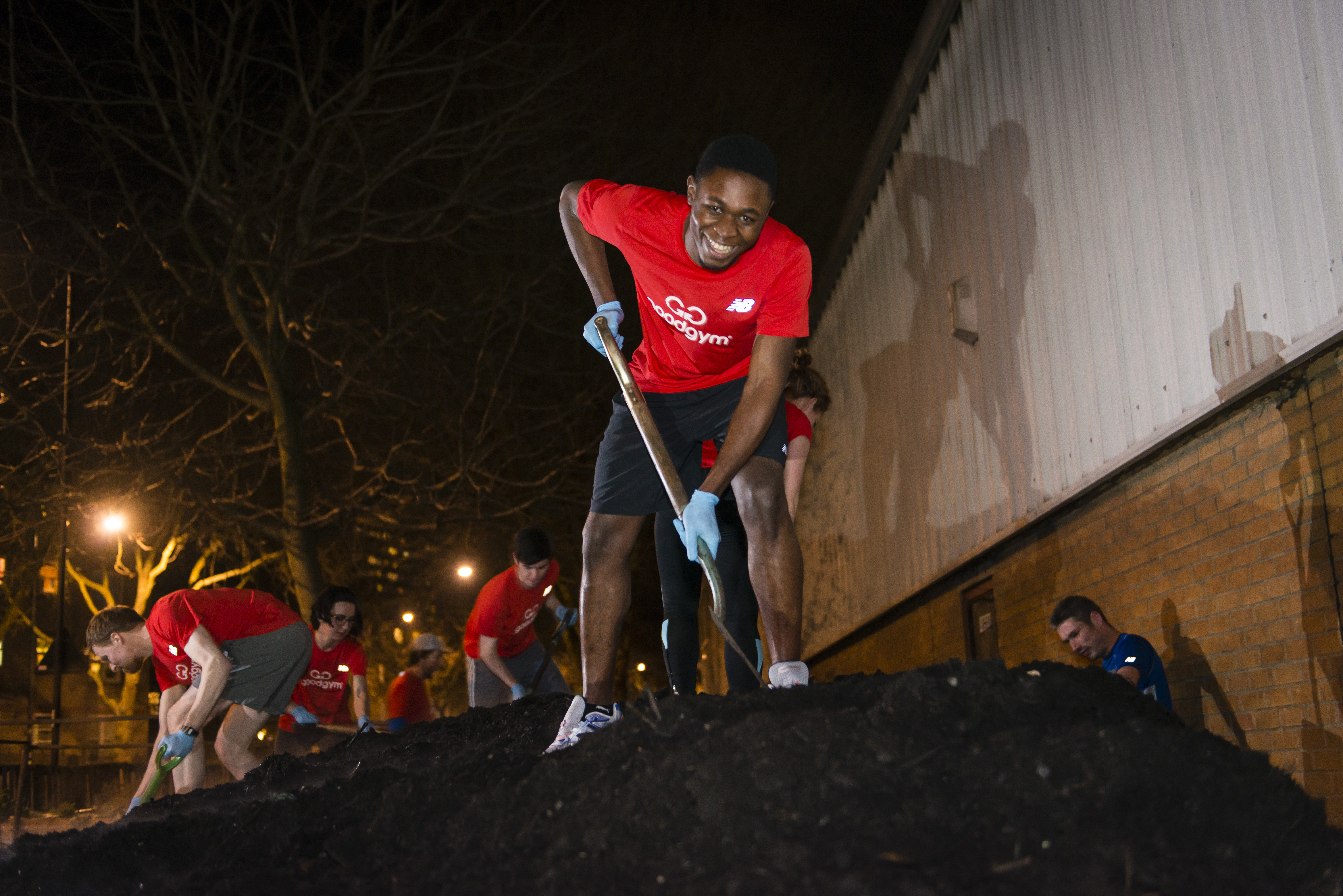 The physical activity from performing volunteer tasks can provide as valuable a workout as hitting the gym, according to fitness specialists.