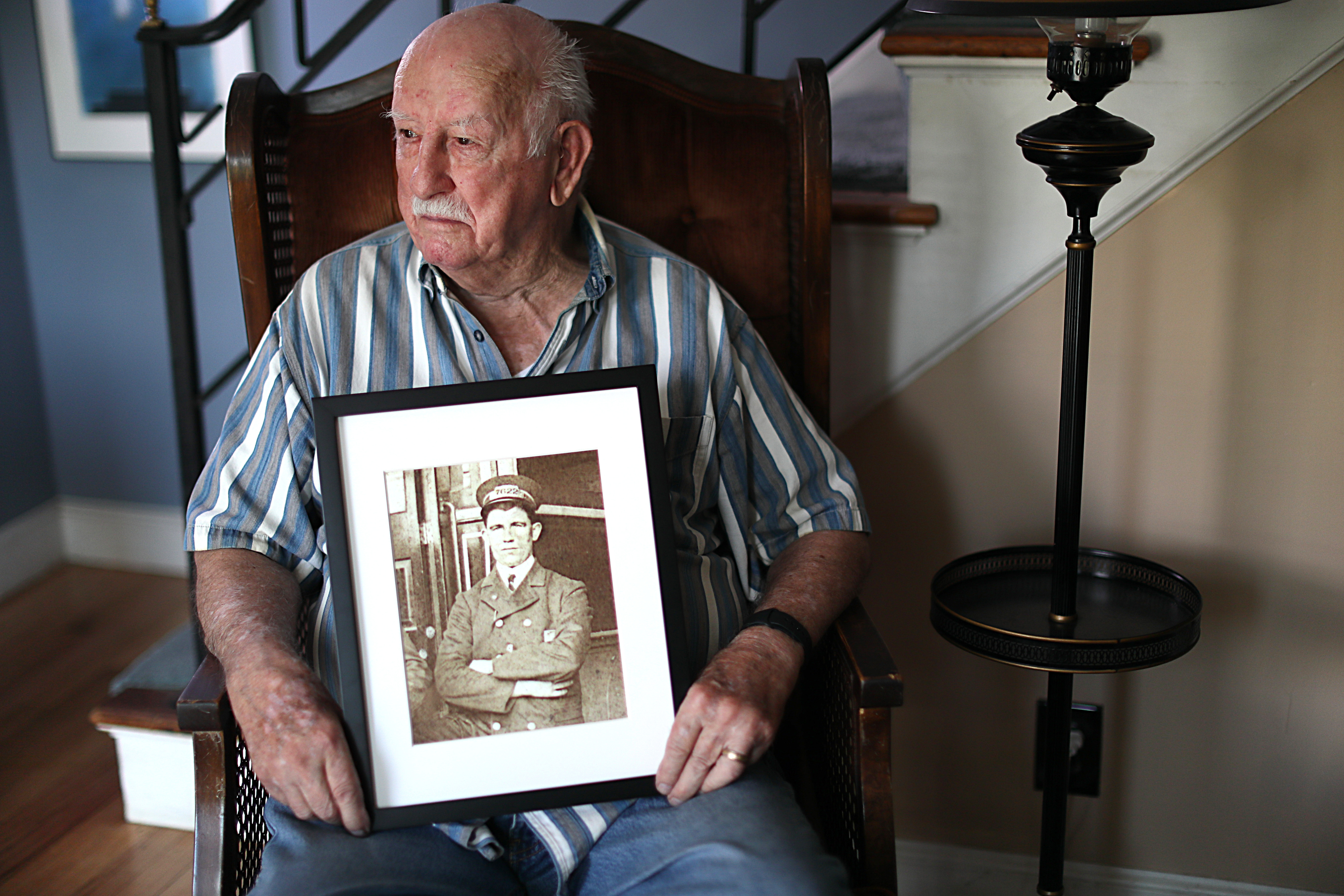 George Curtin on his father, who was one of the strikers: “He loved being a policeman.”