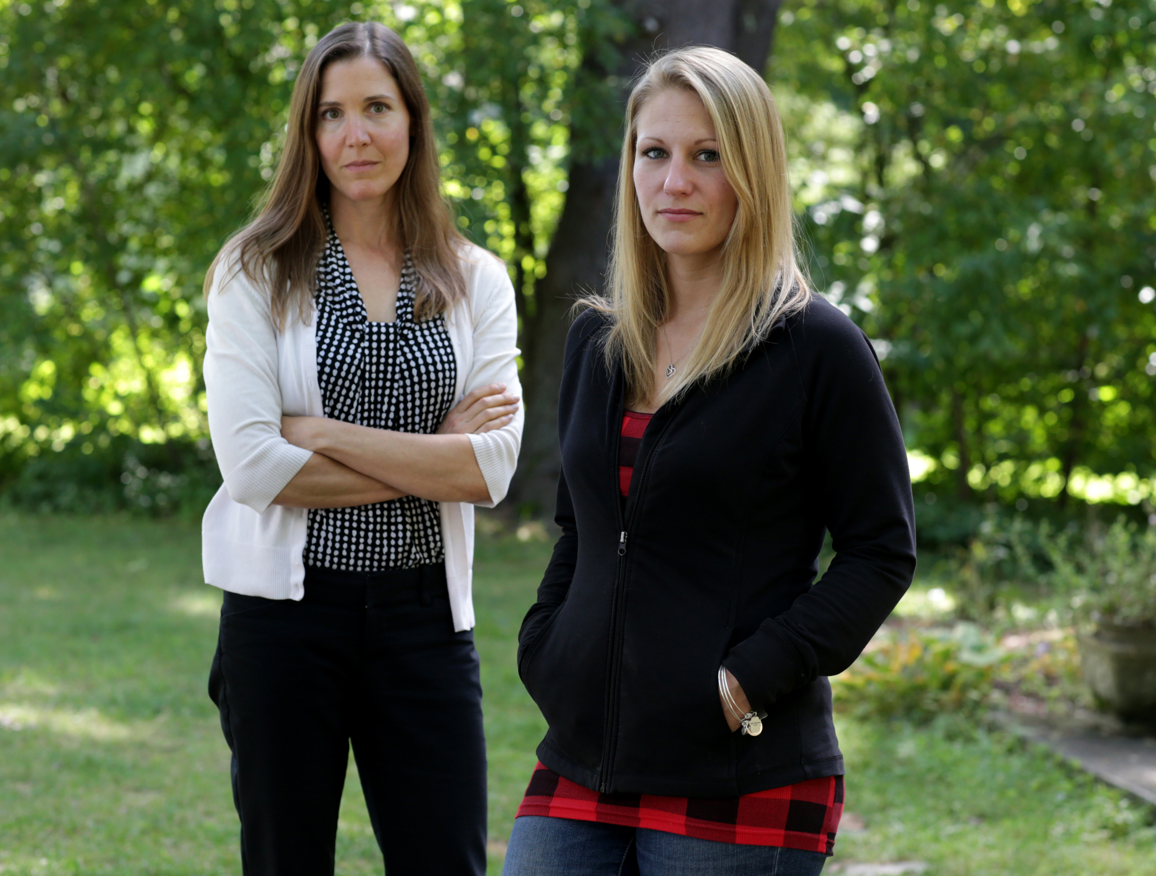 Lawyer Lisa Newman-Polk (left) said Eldred’s punishment was morally indefensible.