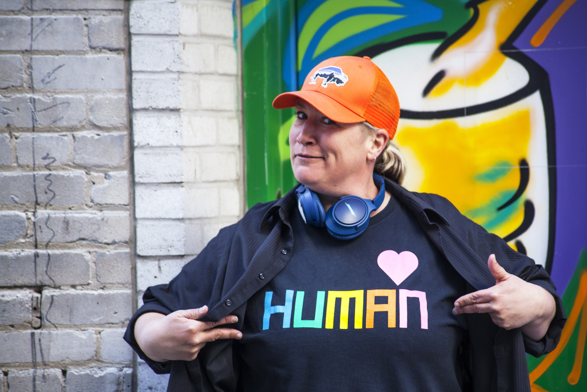 Kristen Becker, the Provincetown comedian who started "Summer of Sass.”