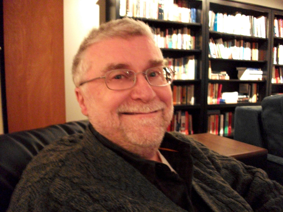 History scholar Gary Messinger