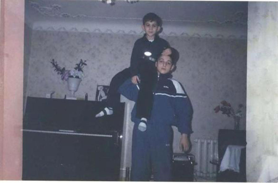 Dzhokhar and Tamerlan Tsarnaev