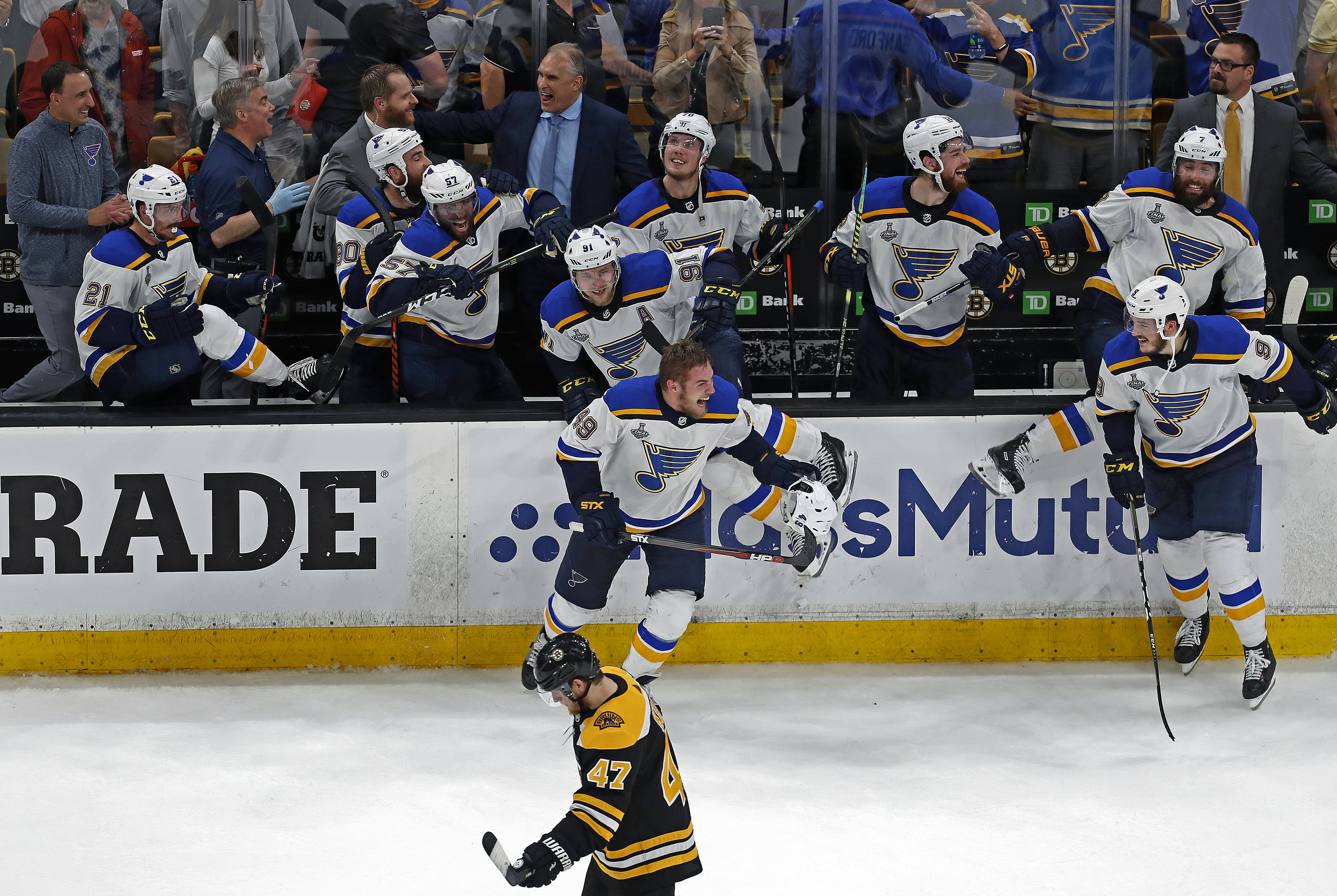 Are the championship days over in Boston? The Boston Globe