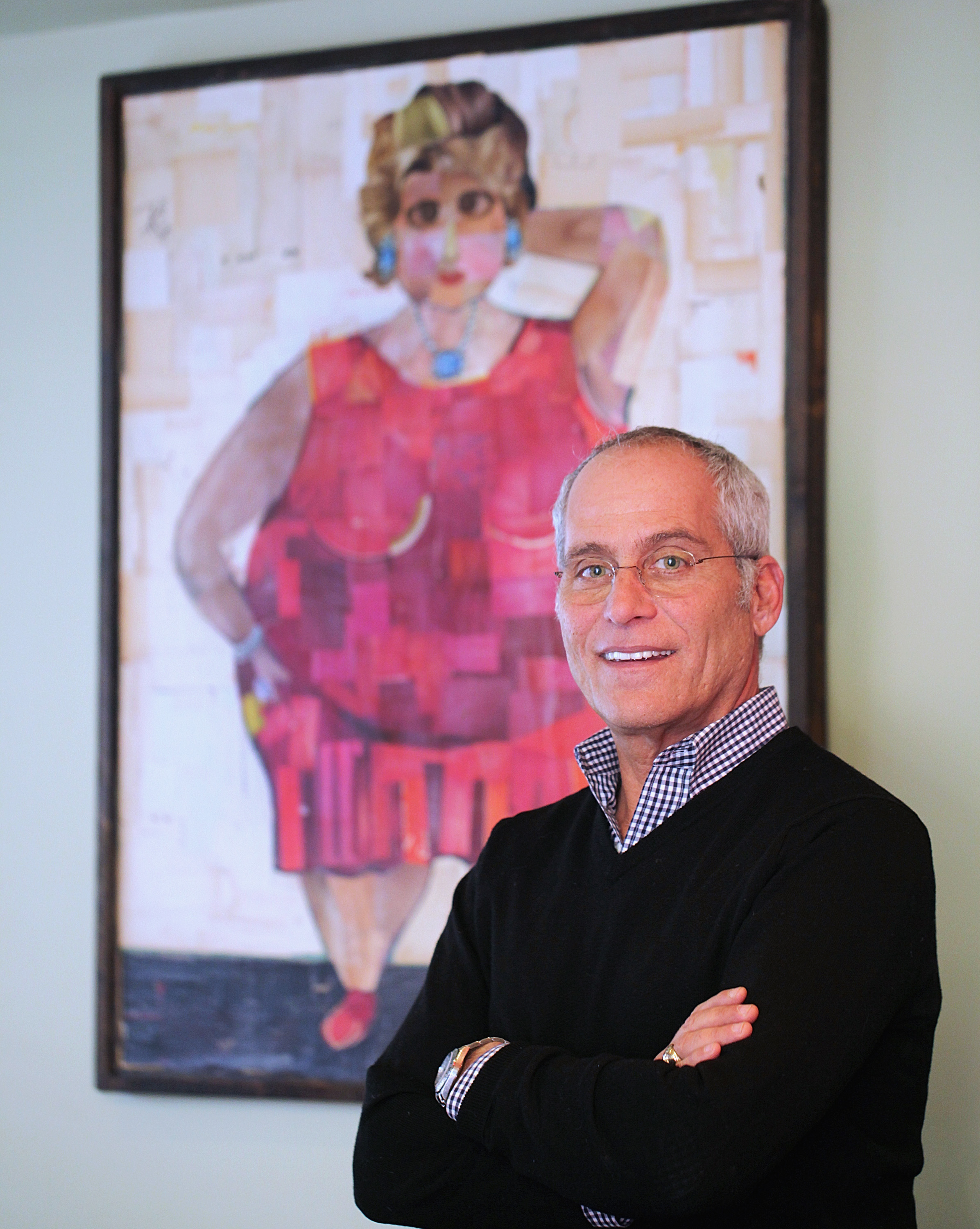 Bob Shuman, owner of Zaftigs Delicatessen.