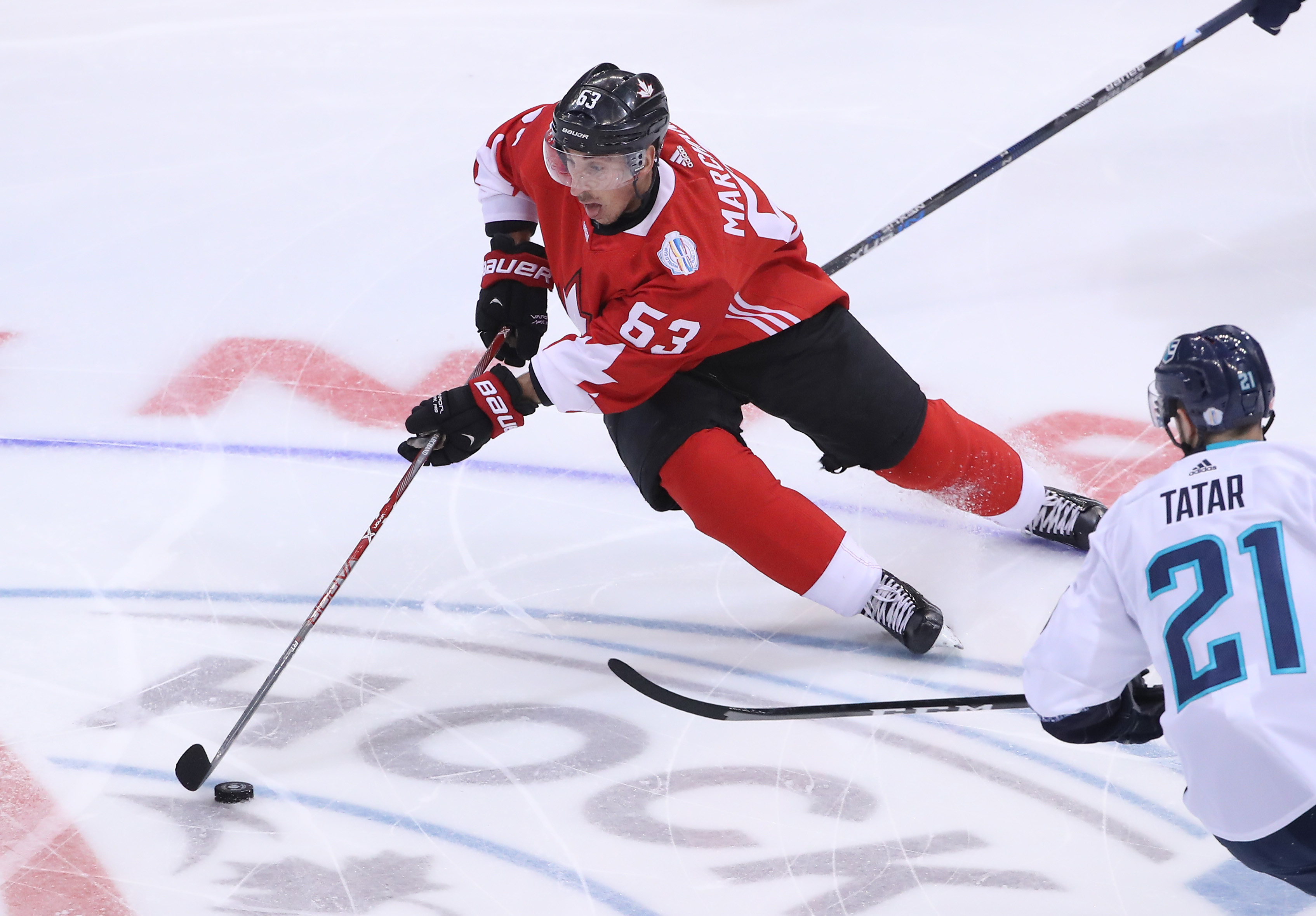 Brad Marchand gets security, Bruins get 