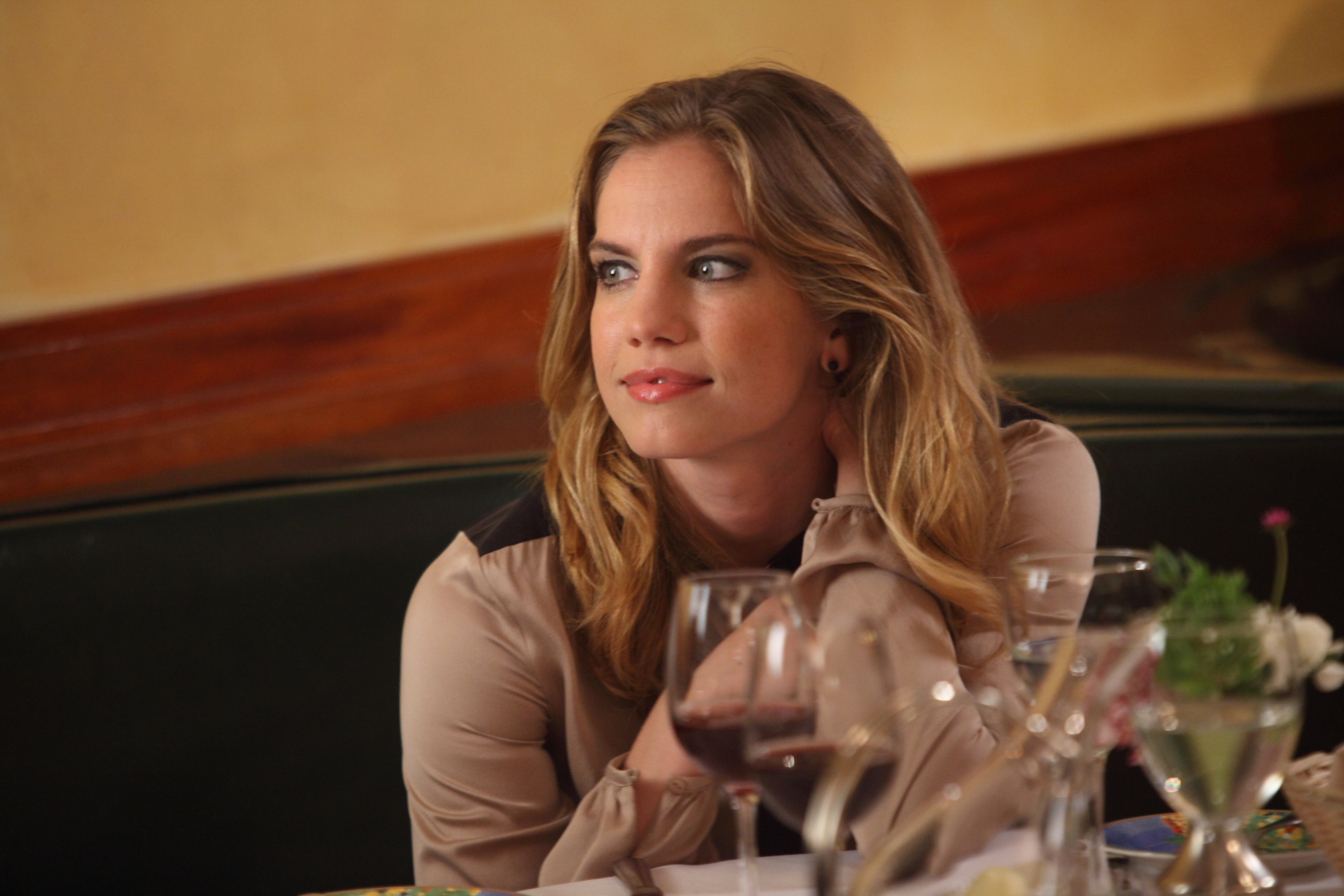 Anna Chlumsky.