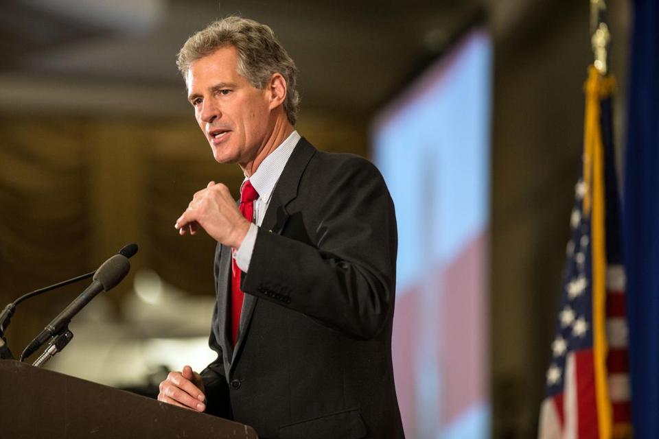 Scott Brown in 2015.
