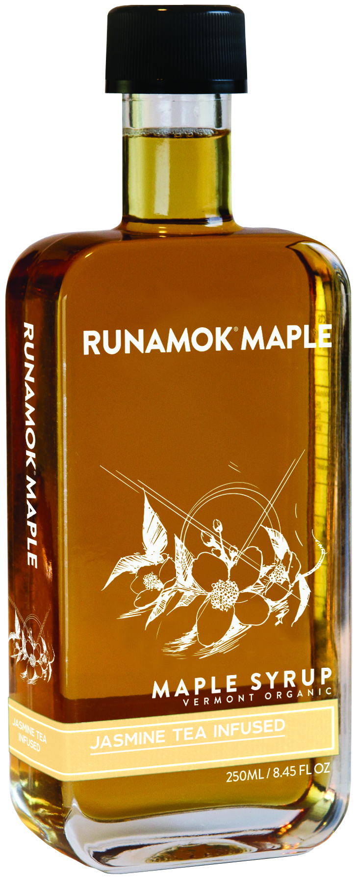 Runamok Maple’s Jasmine Tea Infused maple syrup