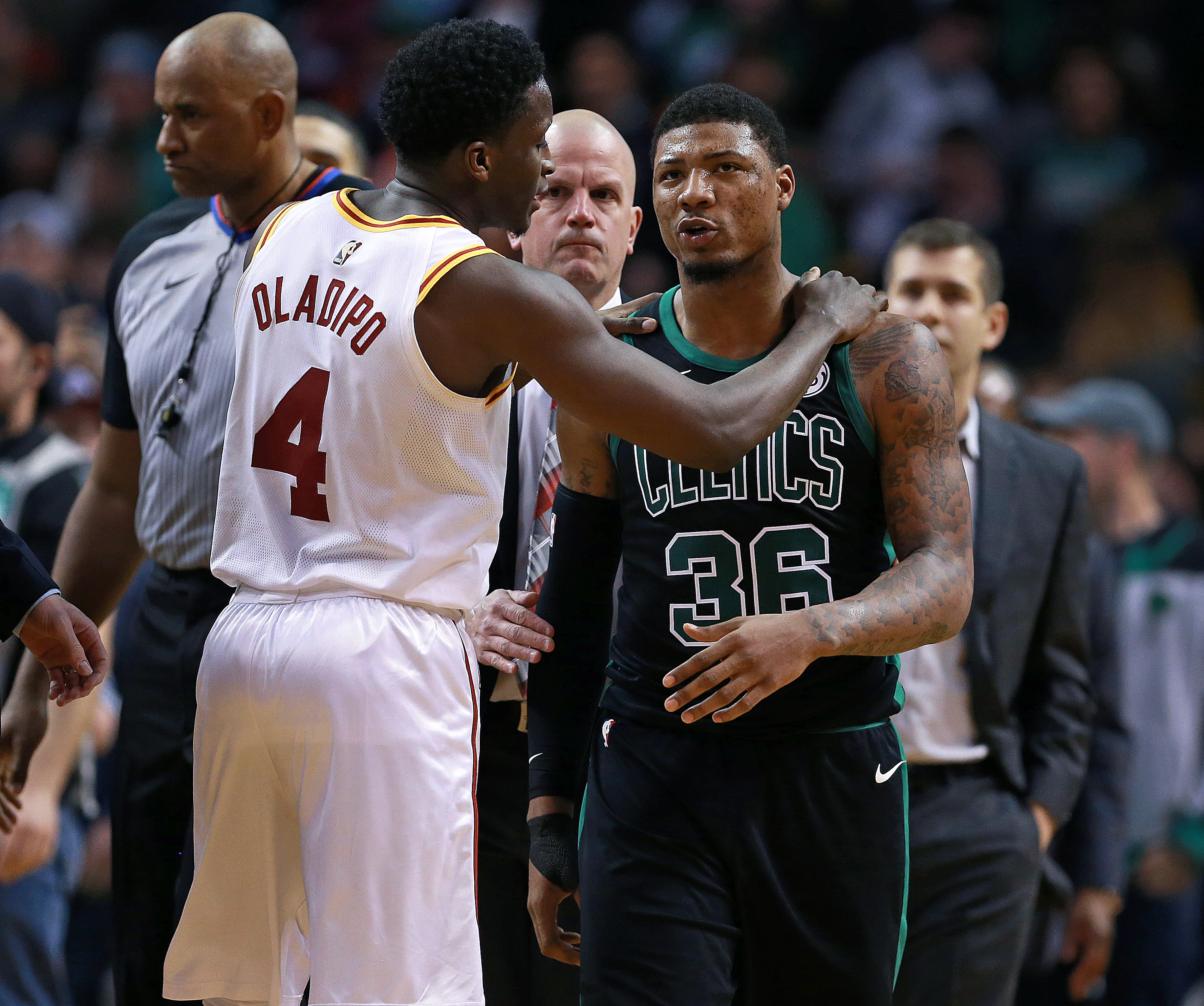 Marcus Smart had 20 points, 7 rebounds, 8 assists and 4 steals to lead the Celtics.