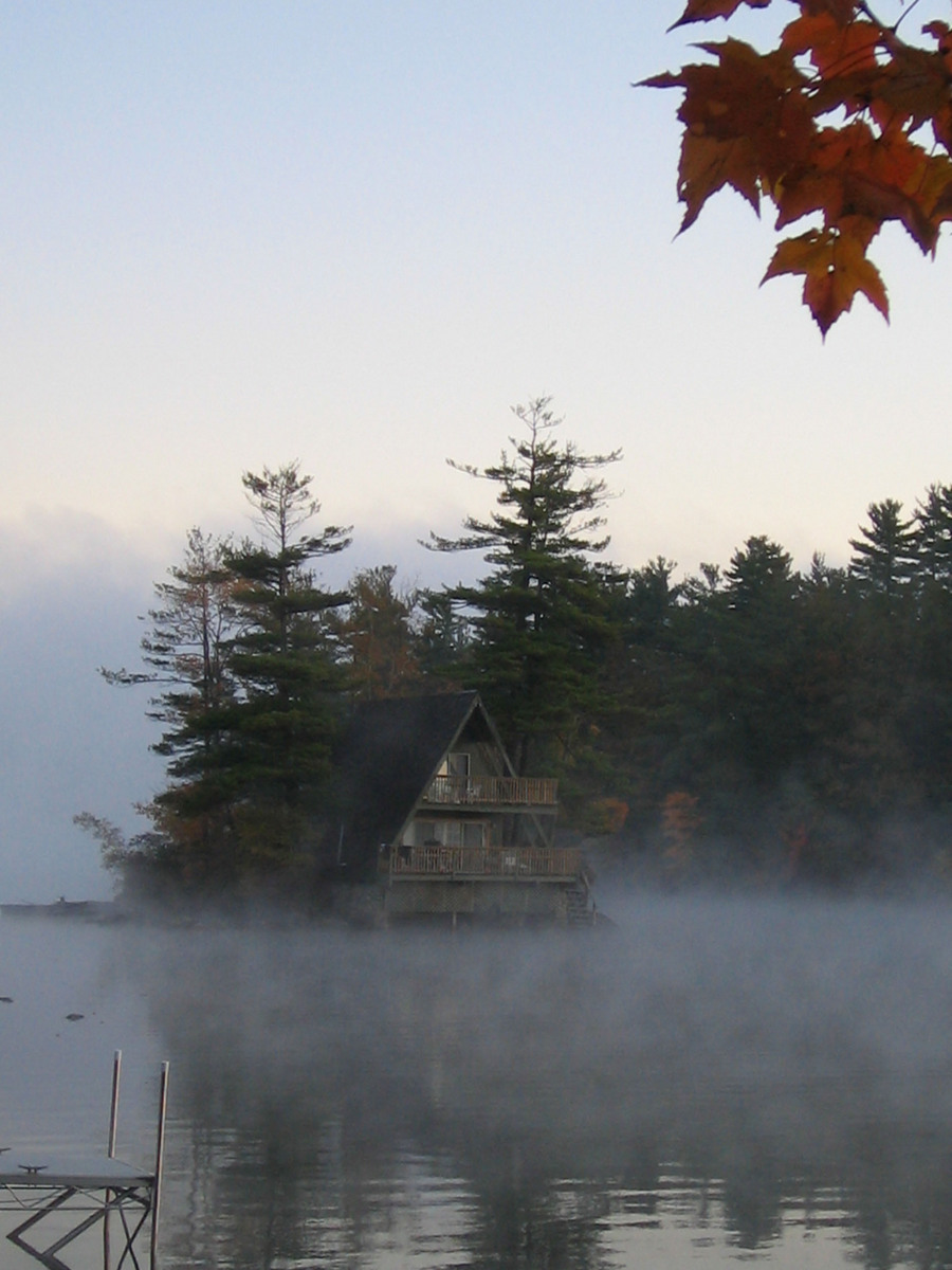 Retreat to the quiet Oliver Lodge in Meredith, N.H.