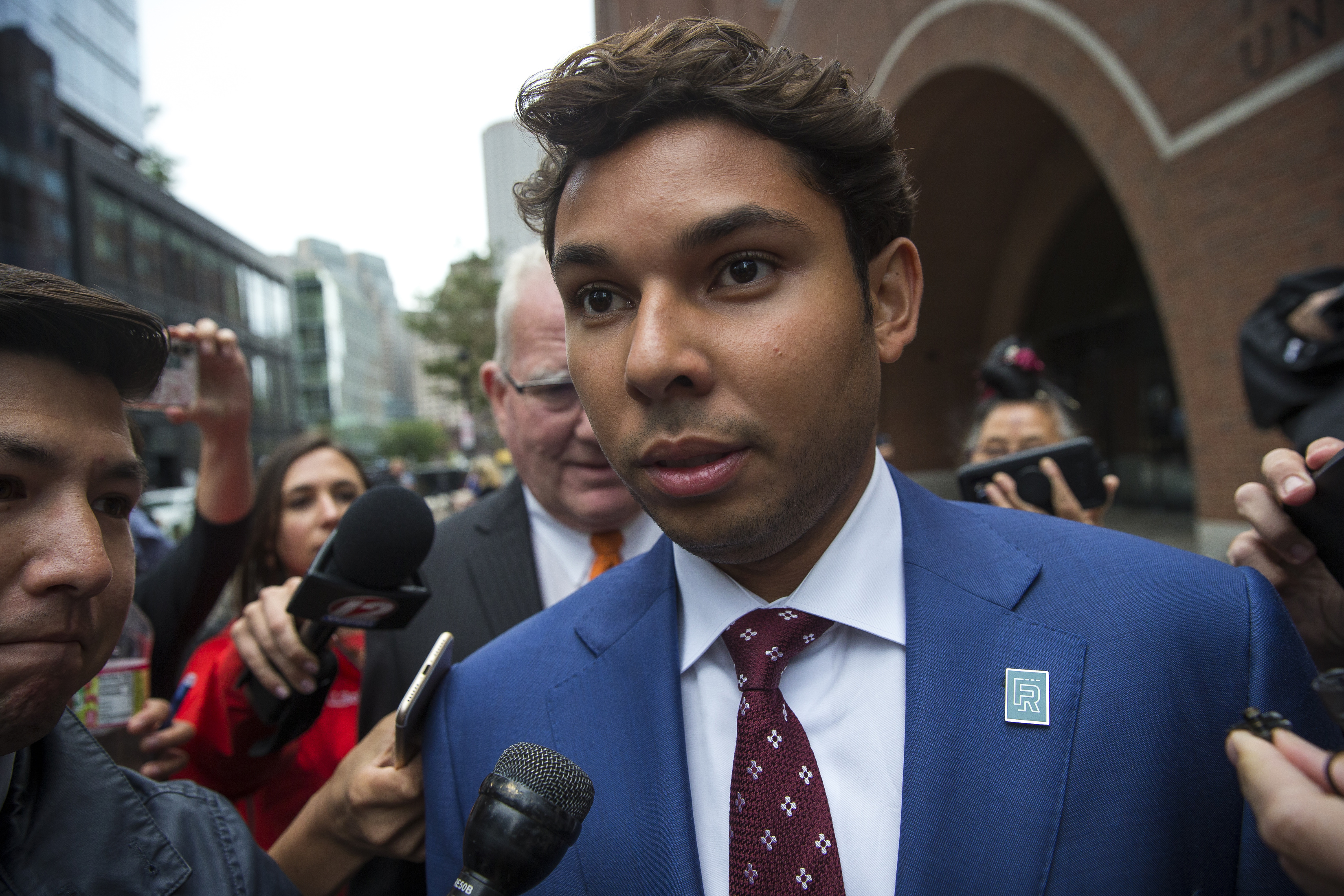 Fall River mayor wins slot on reelection ballot after arrest for Fall River mayor wins slot on reelection ballot after arrest for