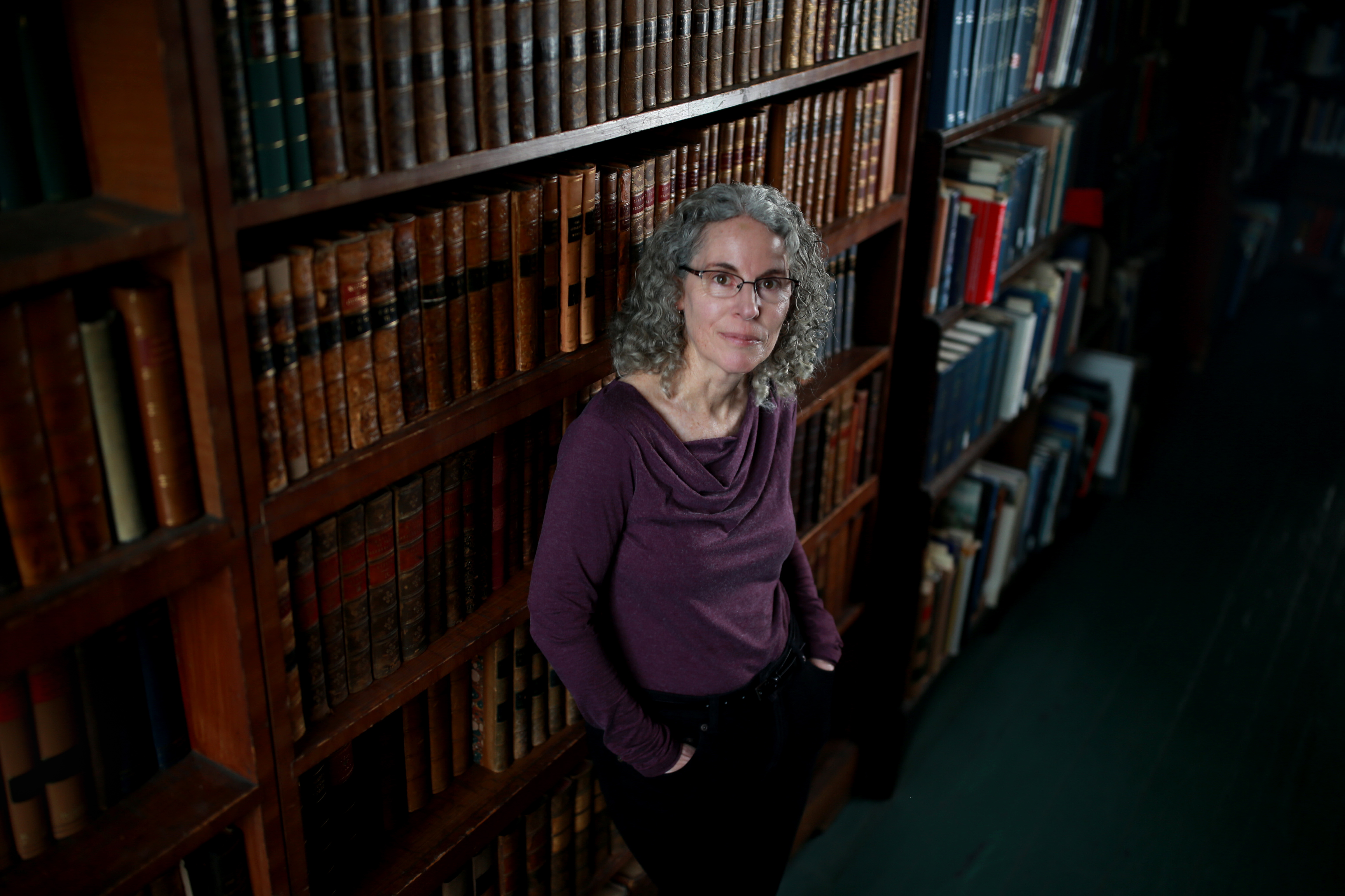 “I’m trying to capture the spirit of who Robert was. . . . He carved out a truly unique life off the grid,” says Katherine Towler.