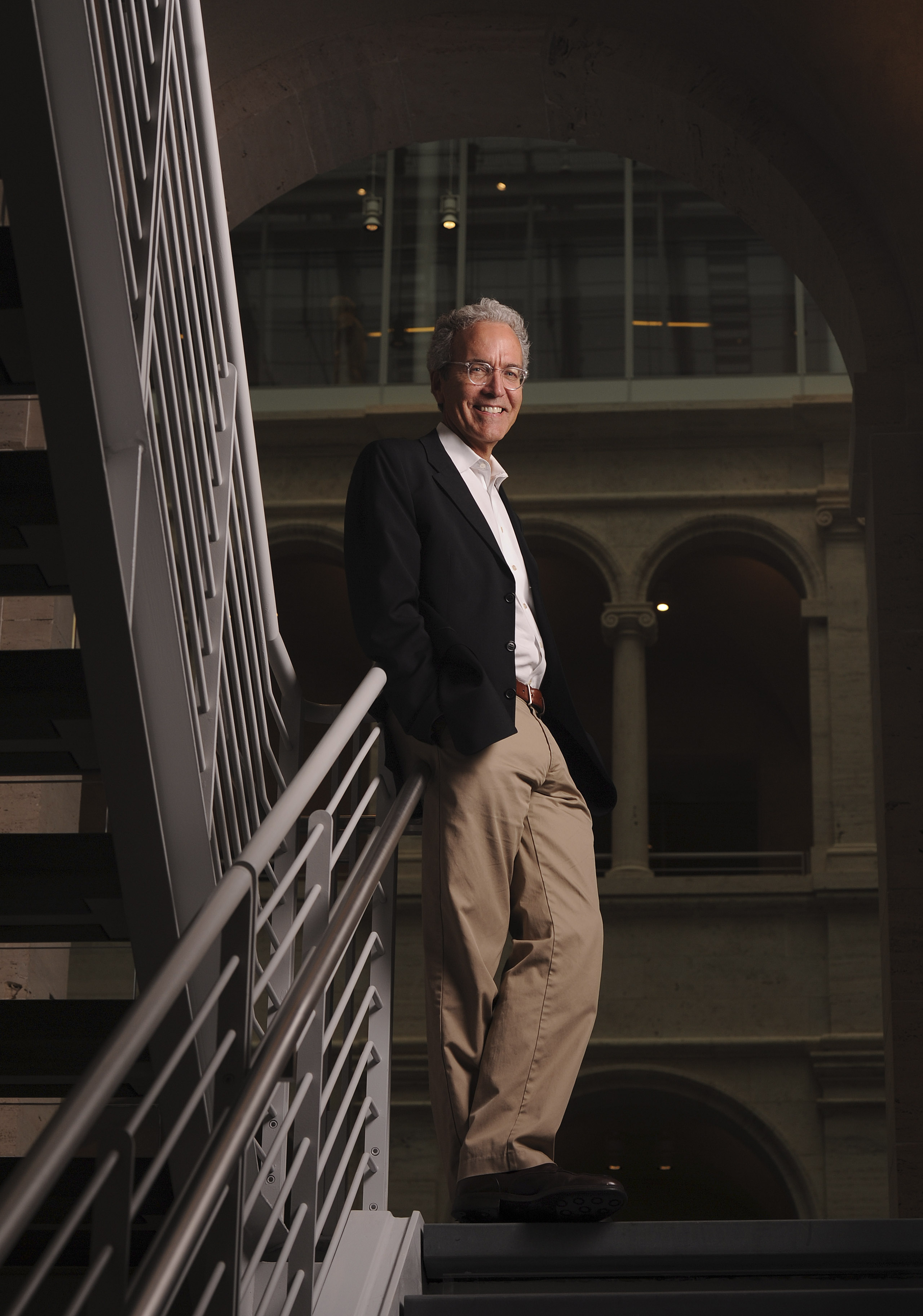 Thomas W. Lentz, director of the Harvard Art Museums.
