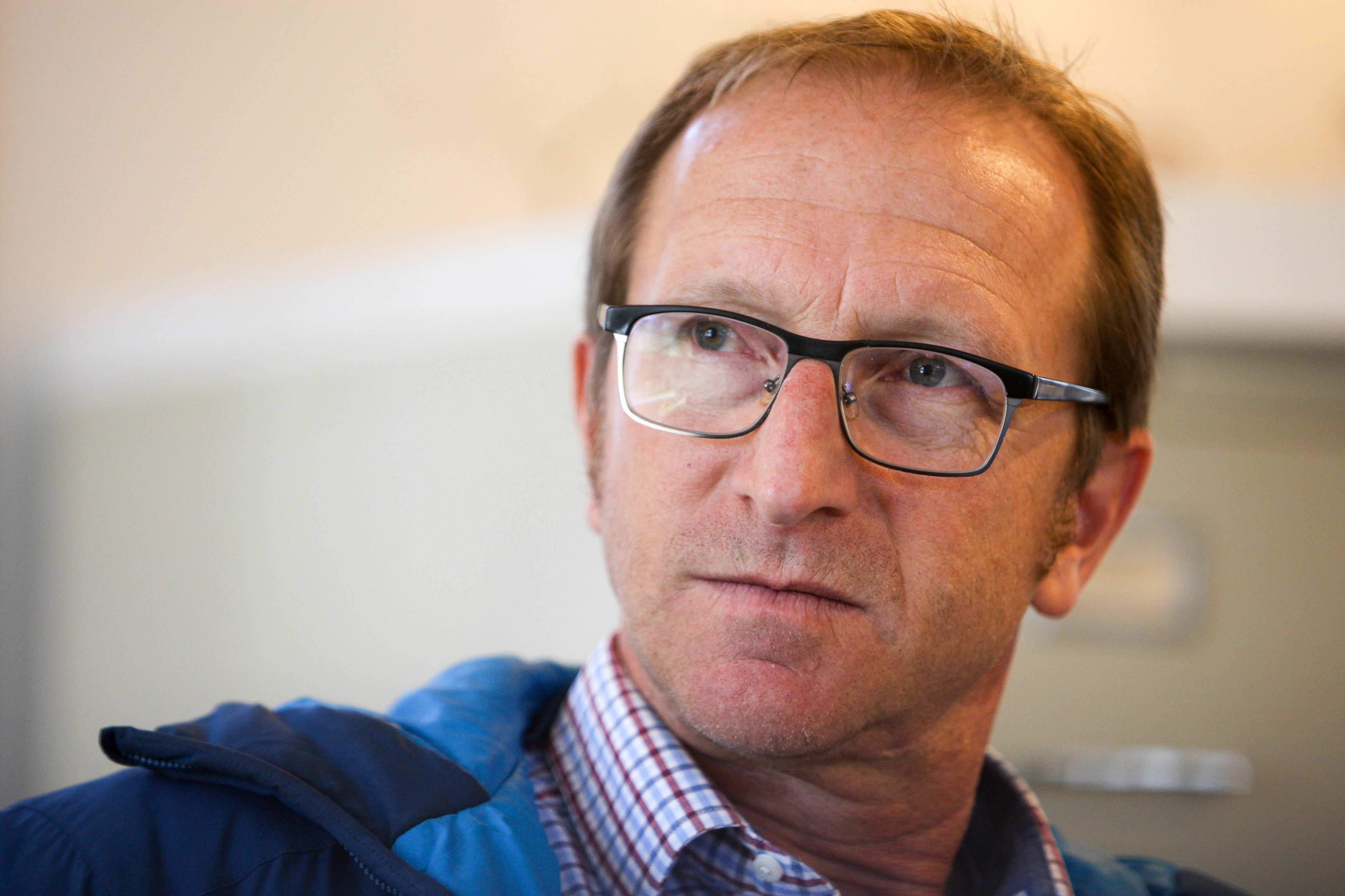 Eric Savetsky, executive director of the Land Bank.