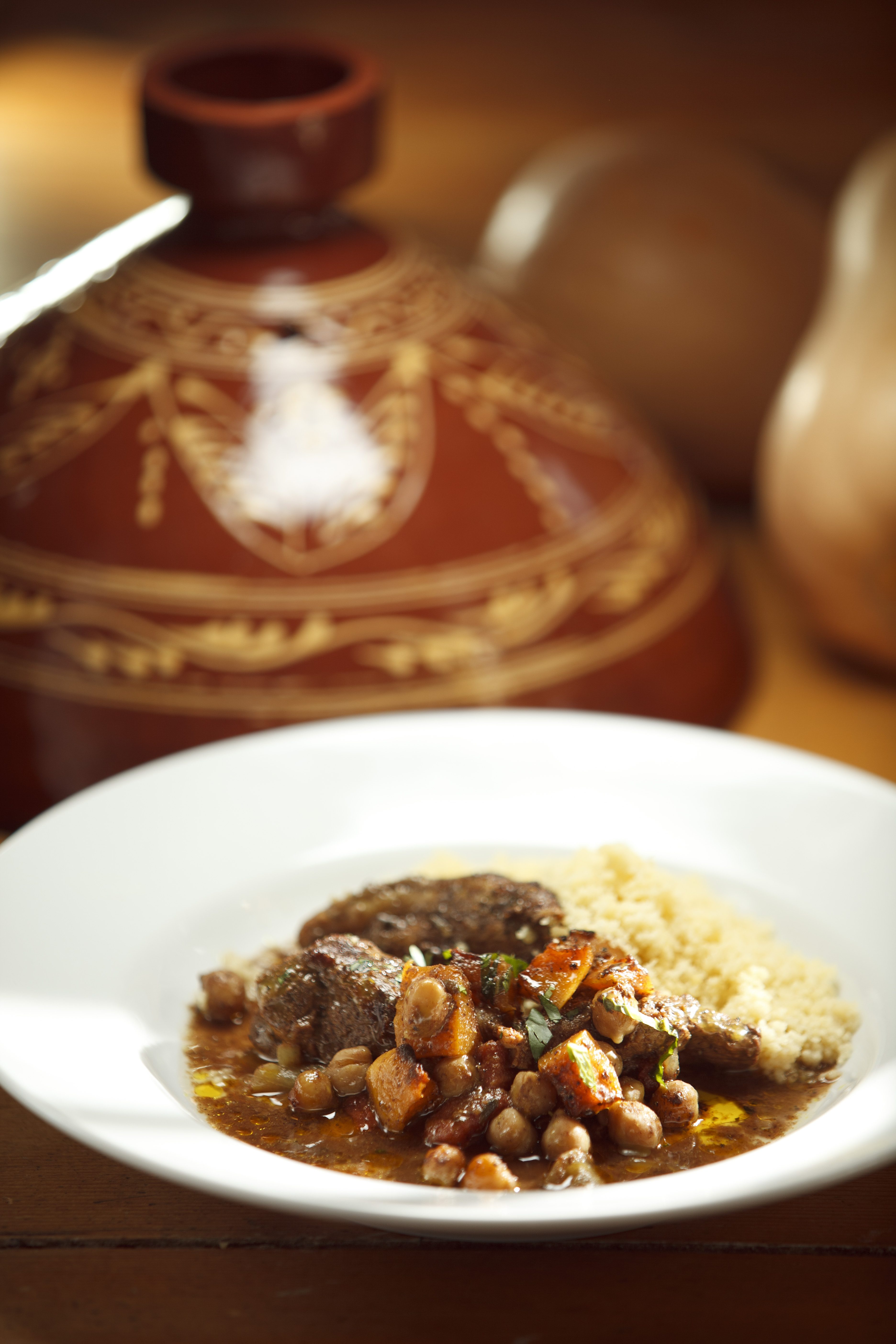Gordon Hamersley’s lamb tagine.