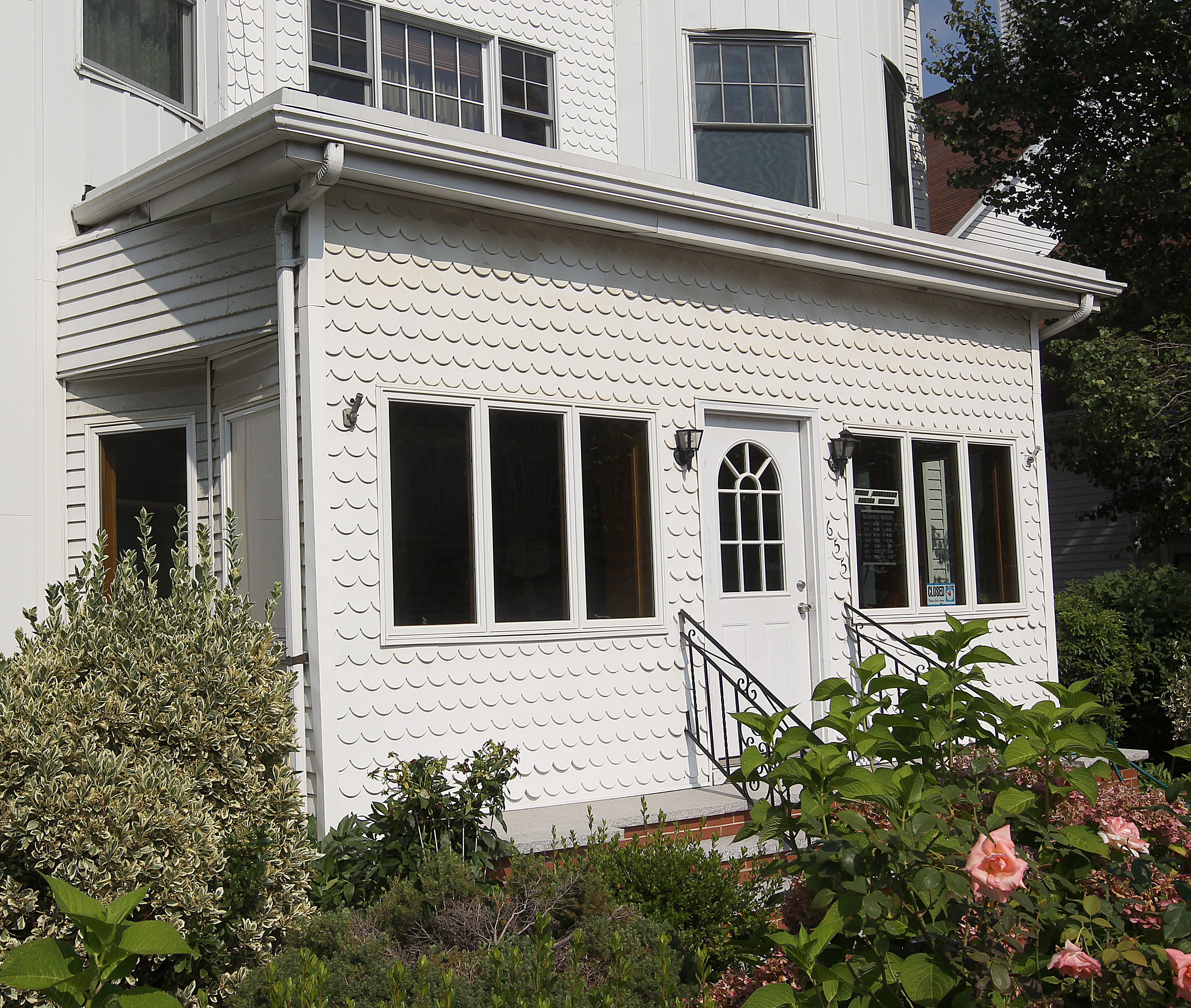 The rectory at Our Lady of Czestochowa in South Boston.