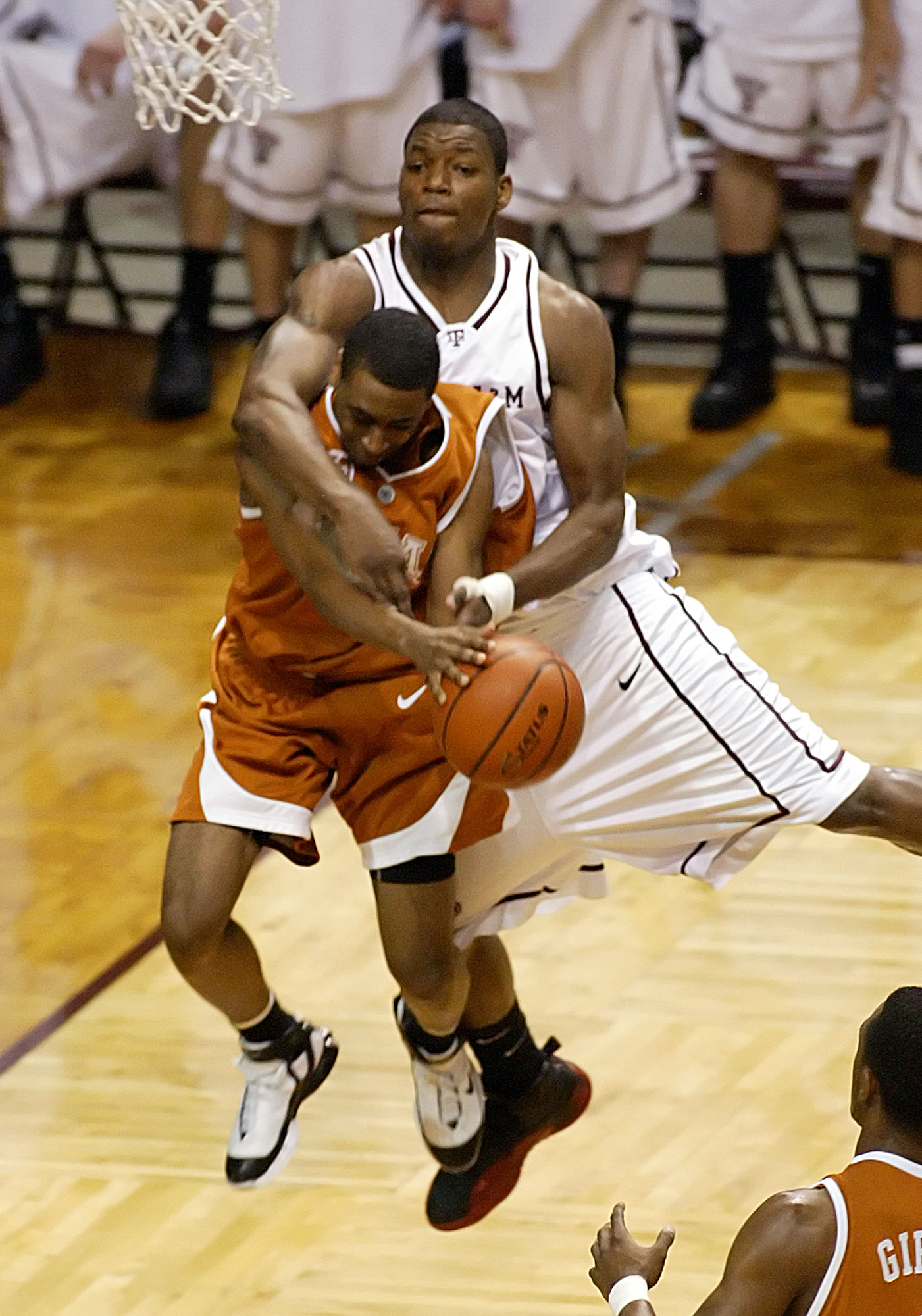 Martellus Bennett appeared in 30 games over two seasons for Texas A&M, averaging 5.8 minutes per game.