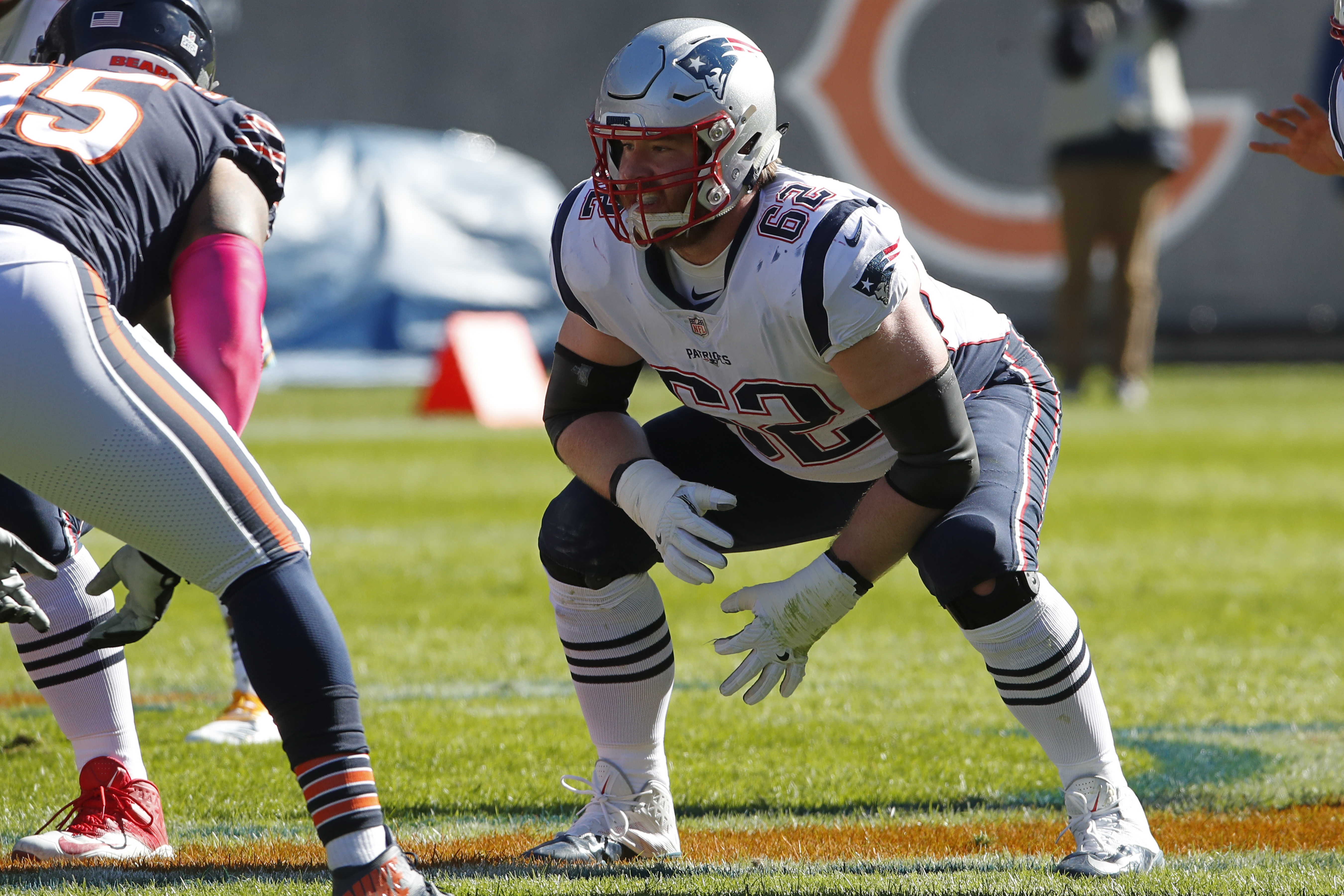 Patriots offensive guard Joe Thuney played every snap last season.