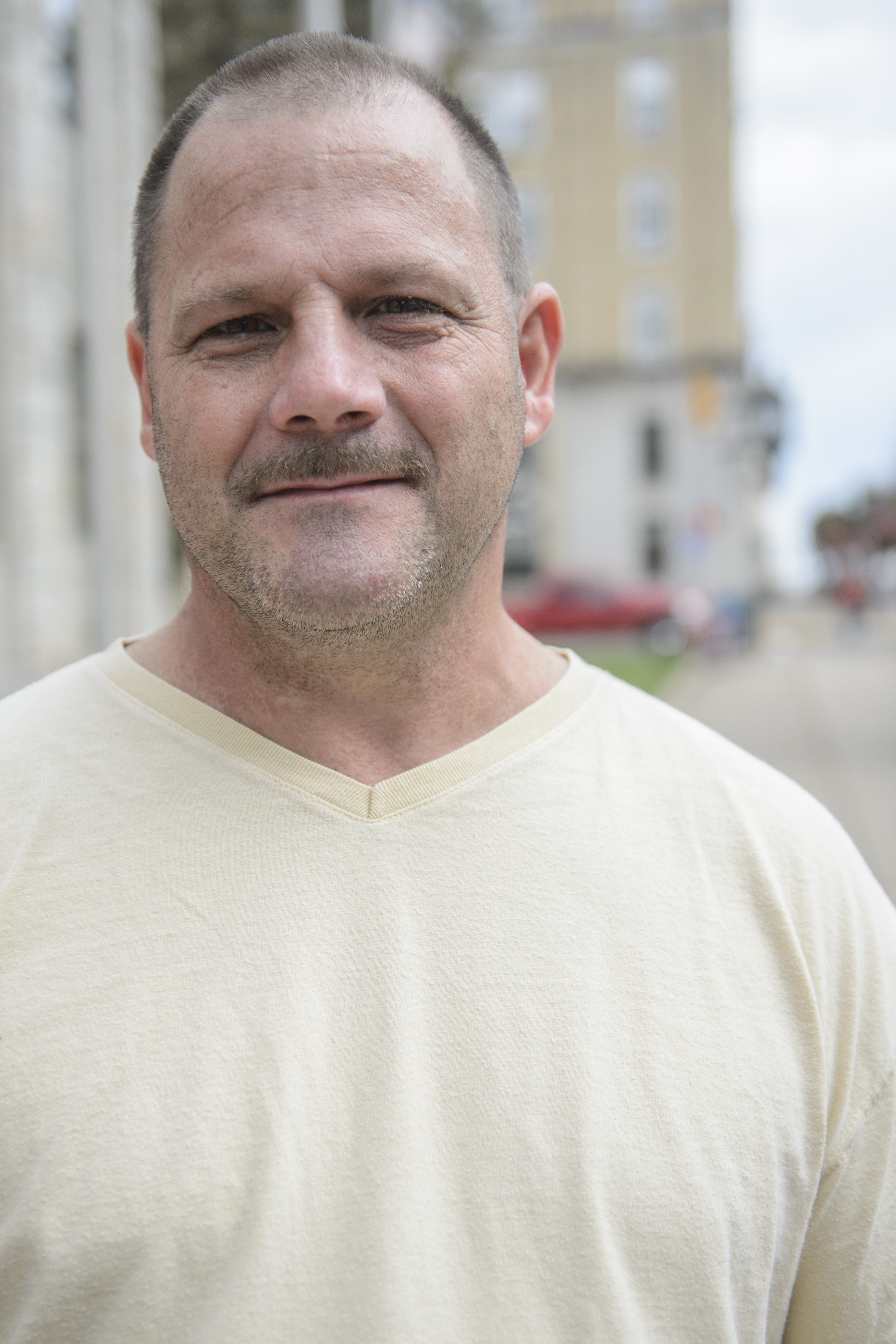 “Mr. Trump, they think he’s crazy so I don’t think too many countries will mess with us,” said James Davis.