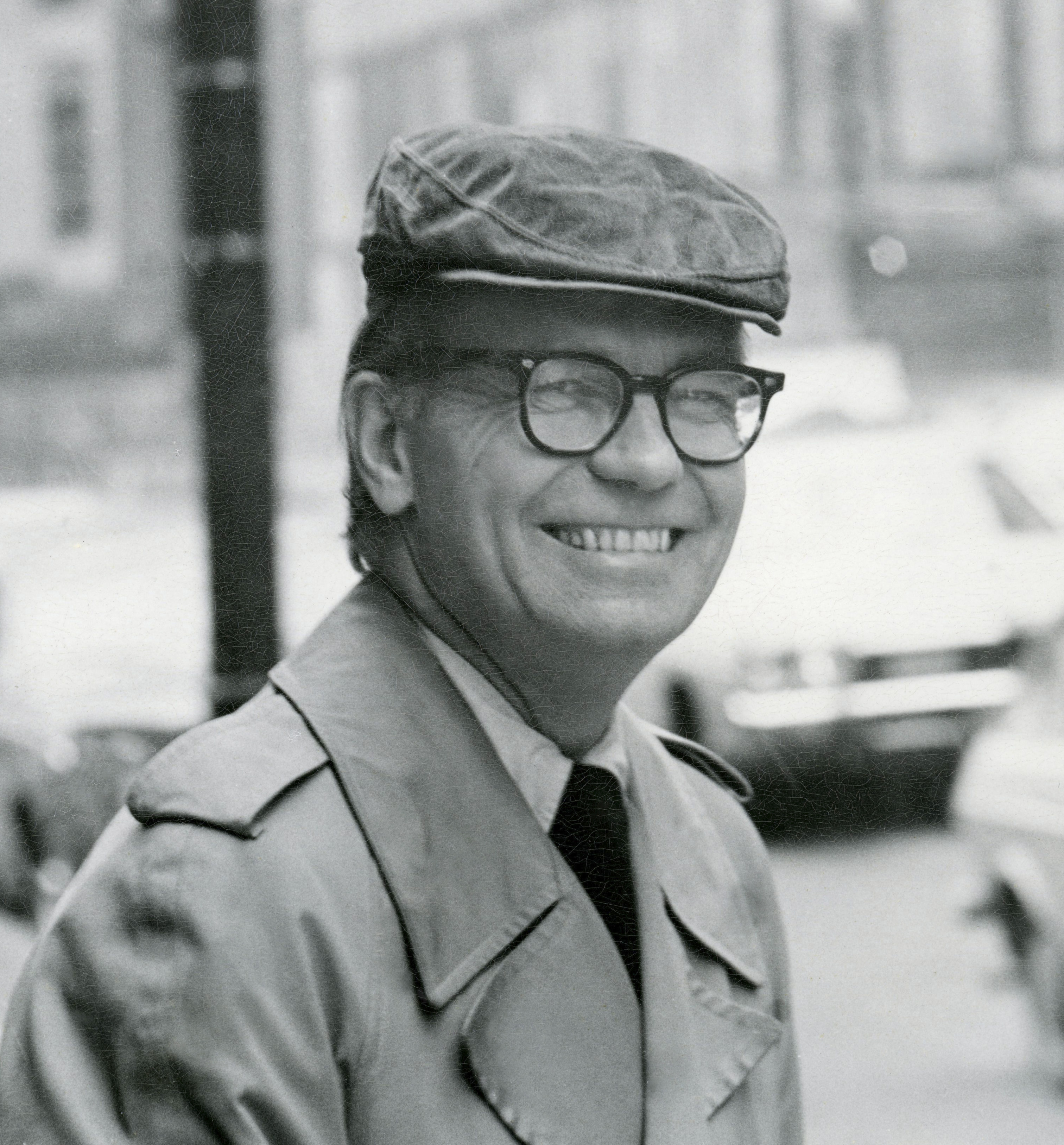 Mr. Pierce lived in one of the Peacock Farm homes. The neighborhood was named a historic district.