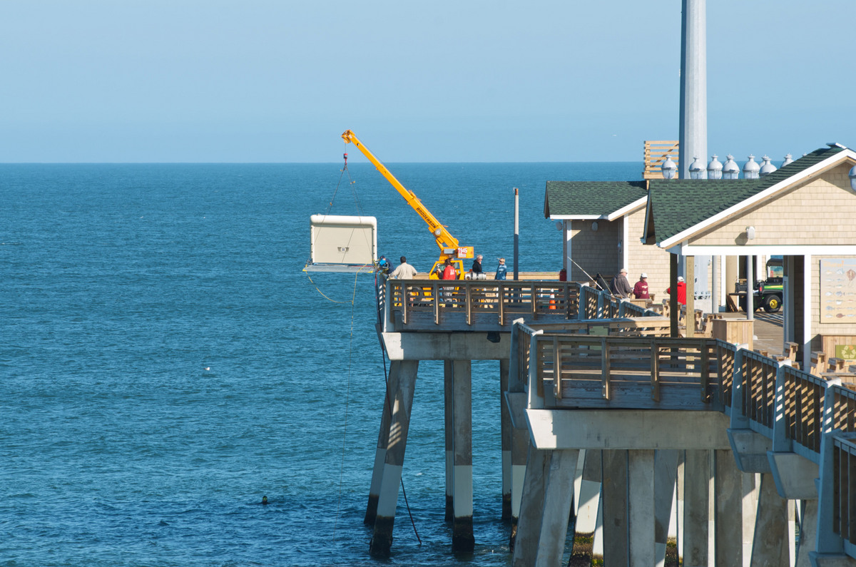 Newburyport prototype harnesses ocean waves to generate electricity