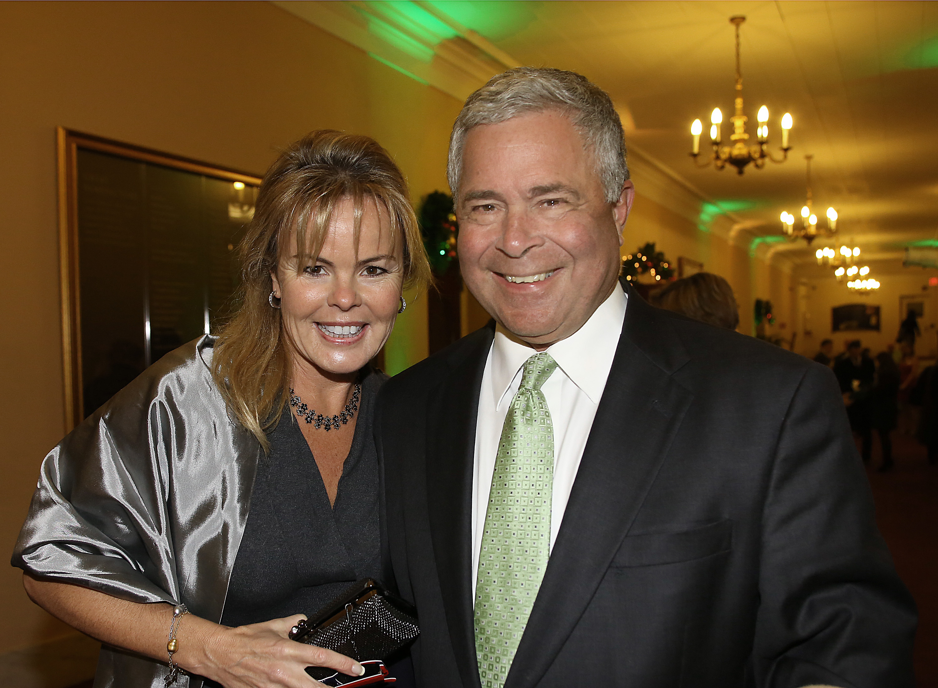 Steve Tocco (right), adviser to Wynn Resorts.