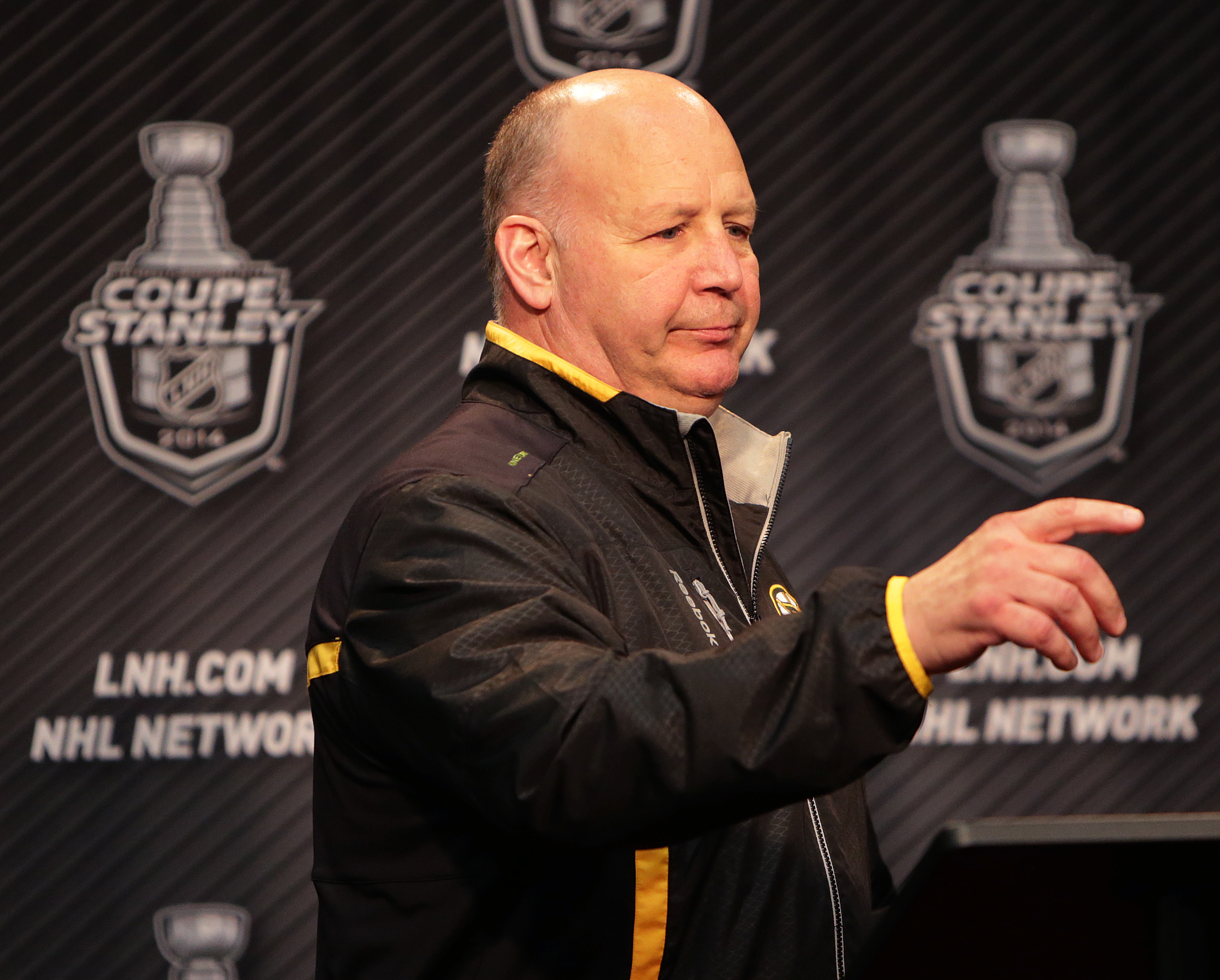 Claude Julien will get a chance to point the Bruins in a new direction.