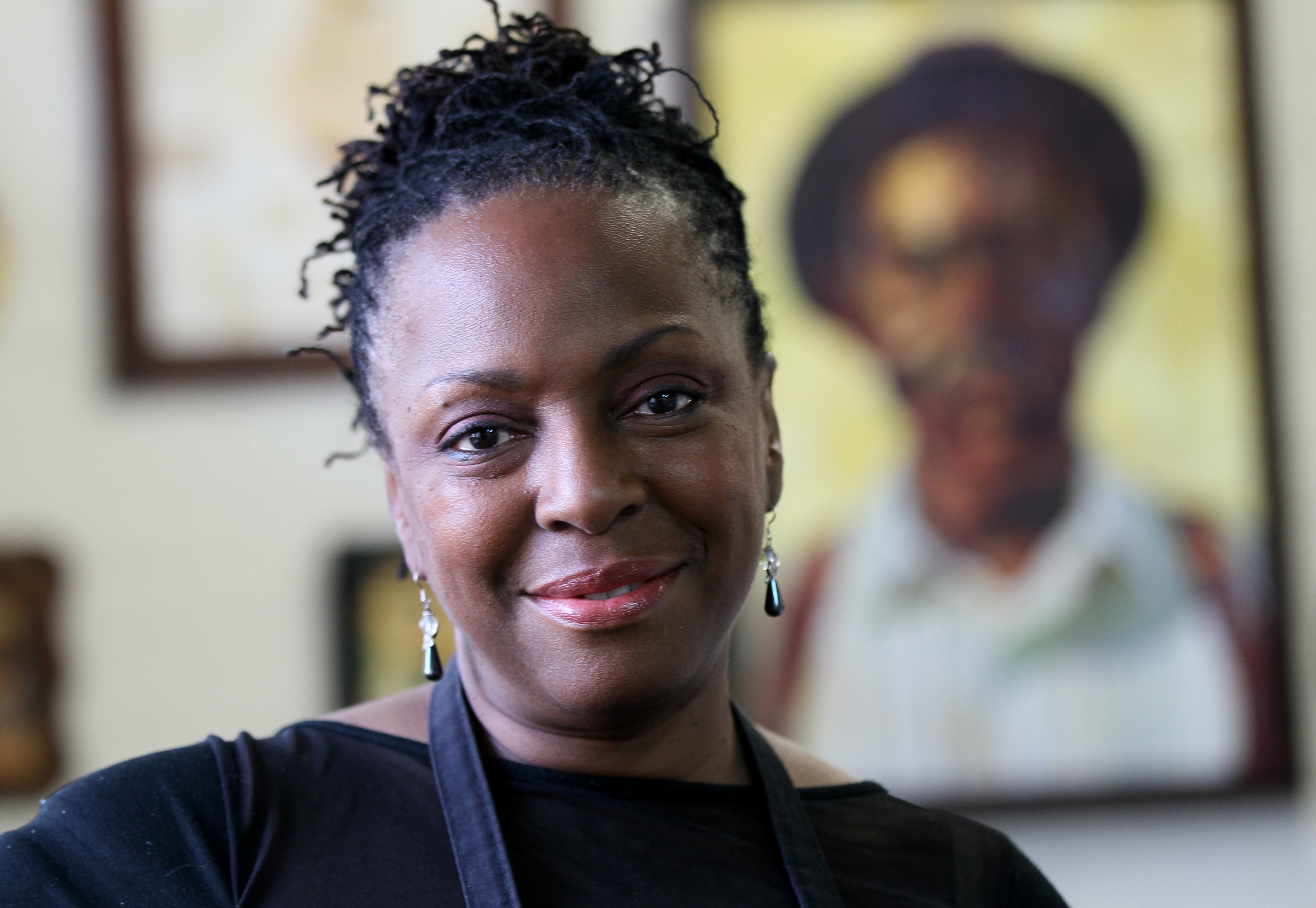 Ekua Holmes, a painter and collage artist who is not represented by a gallery, was shocked to be tapped for the project.