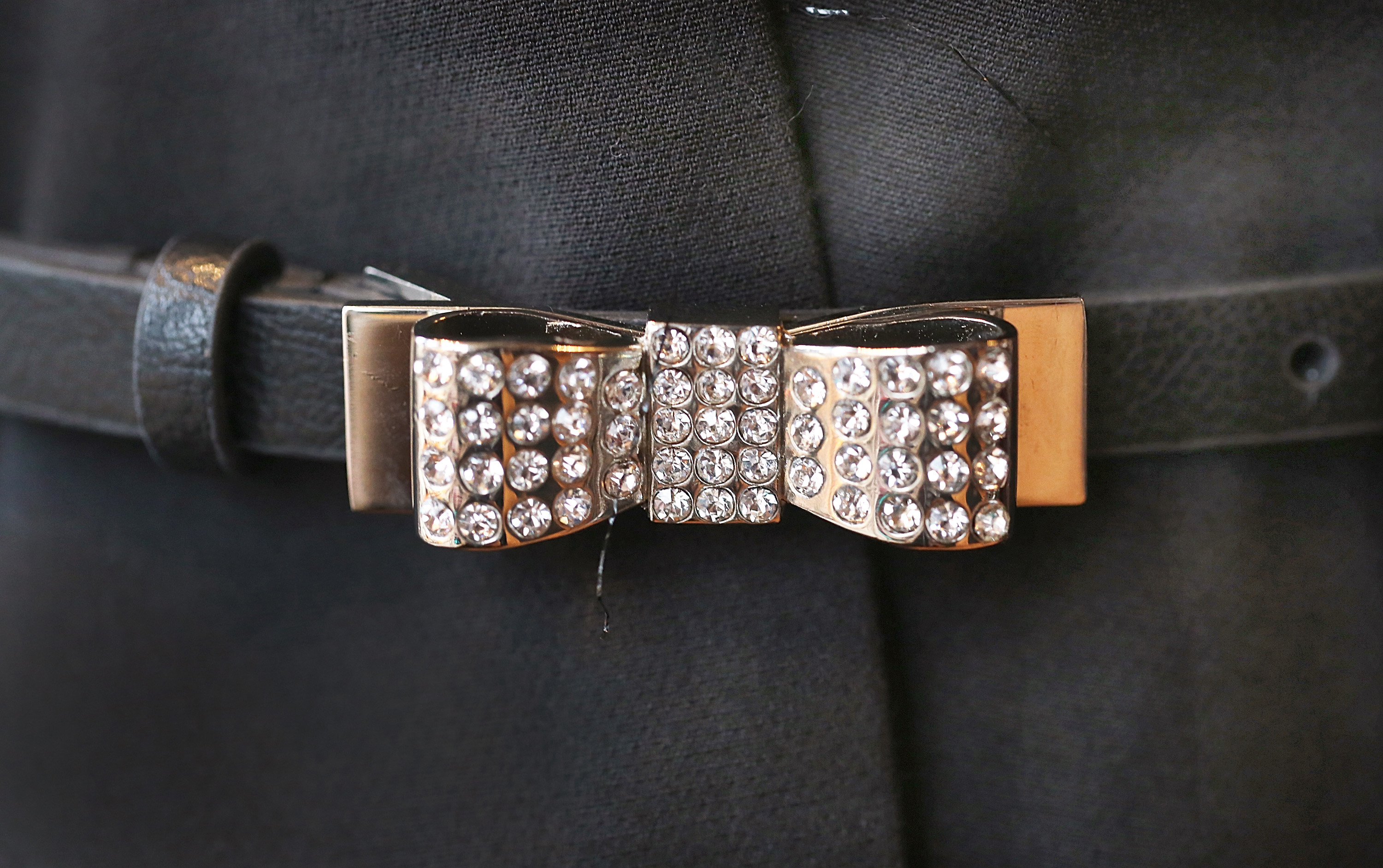 Belt made by Daniel Hernandez.