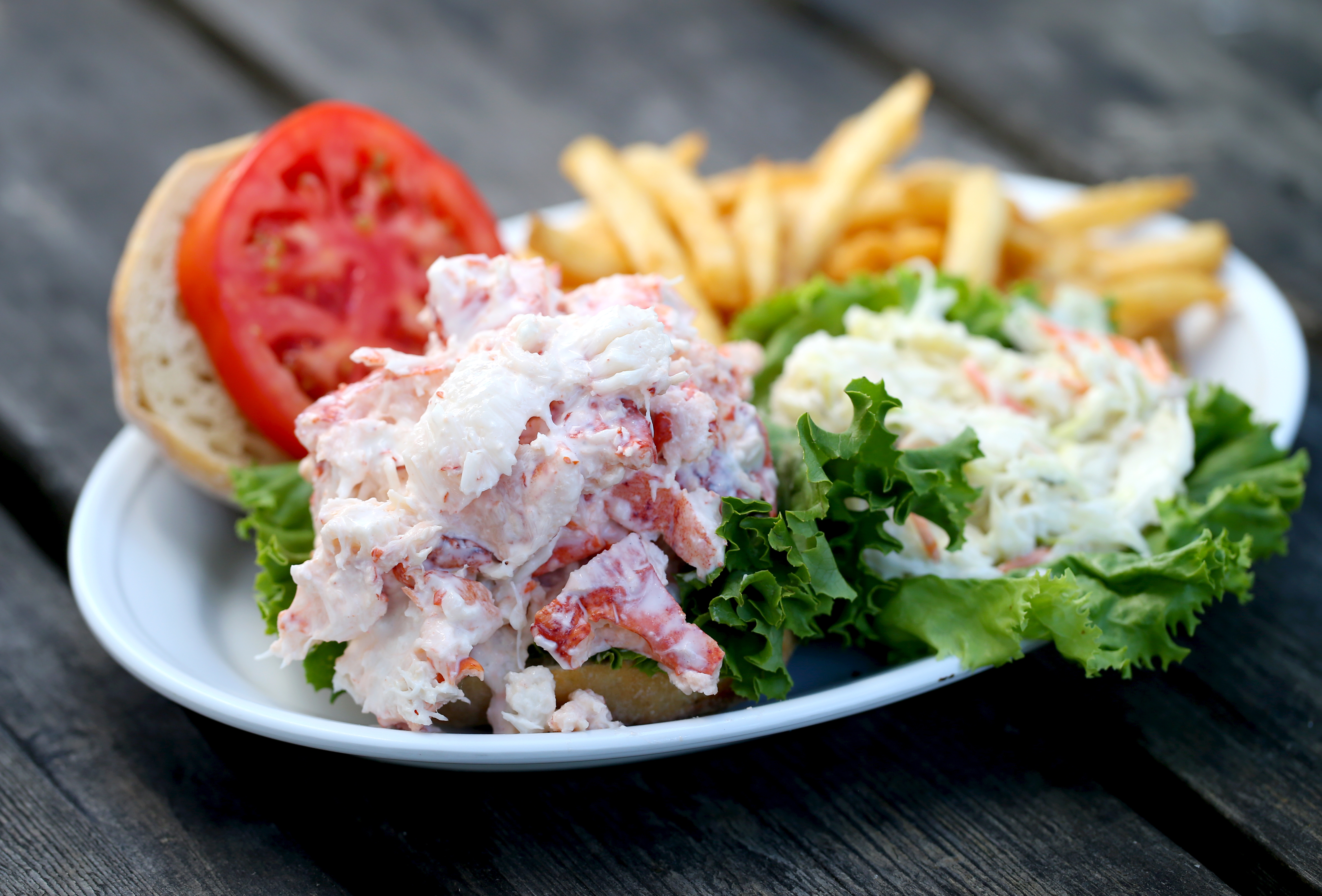 The Surprising Place That Serves Great Seafood In The Rough The Boston Globe