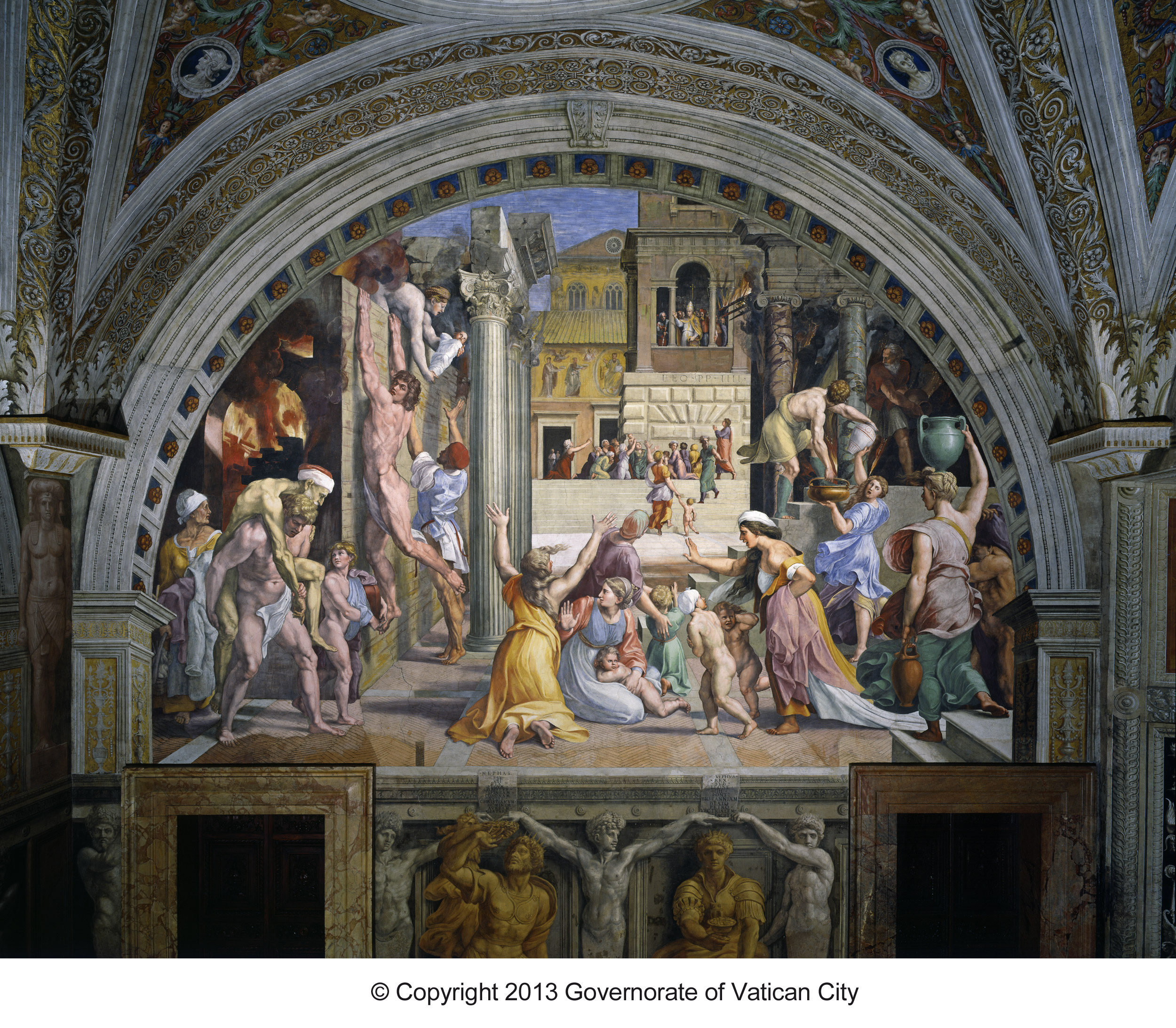 An image from the film “Vatican Museums 3D.”