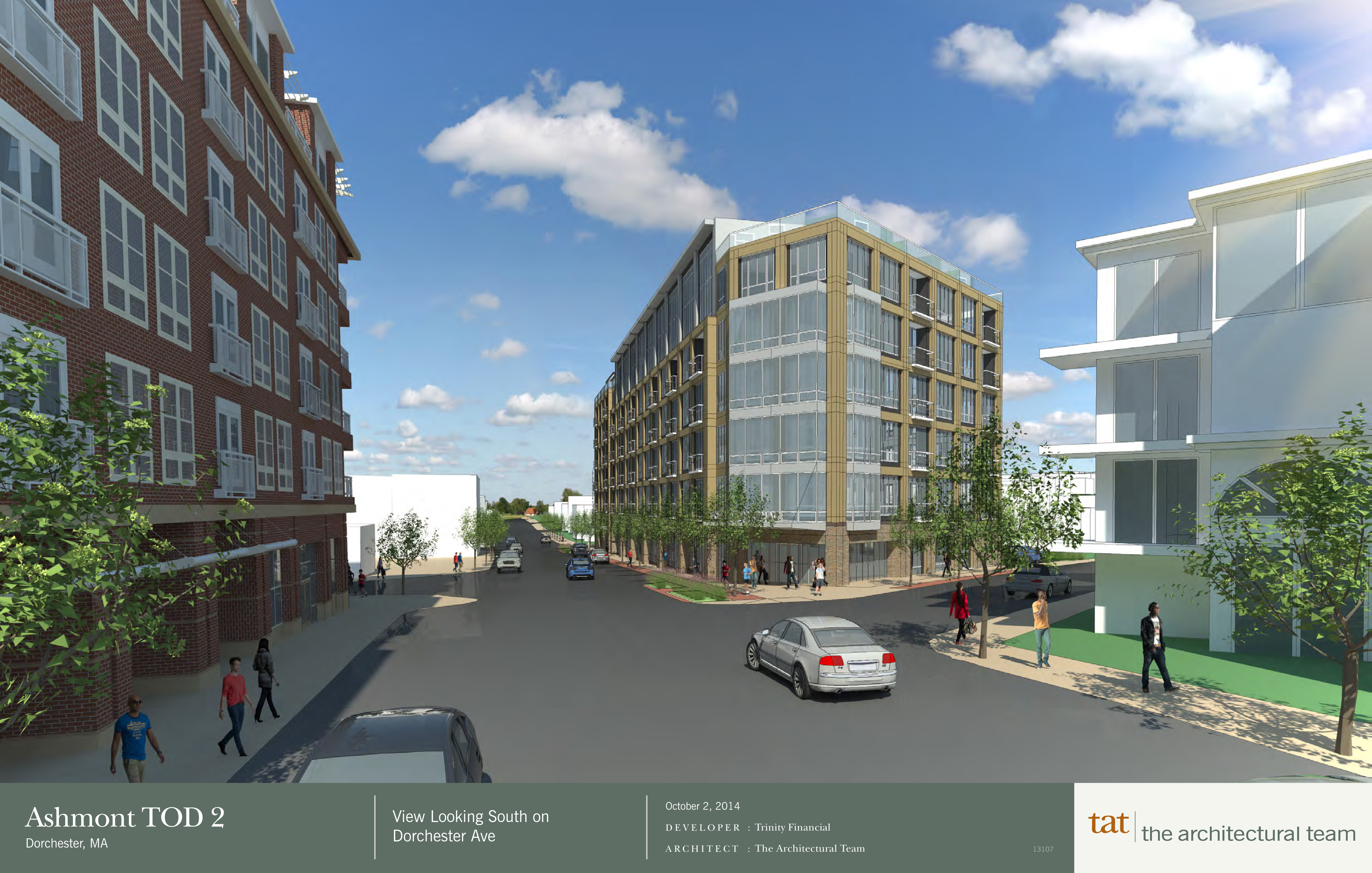 Ashmont TOD2 project