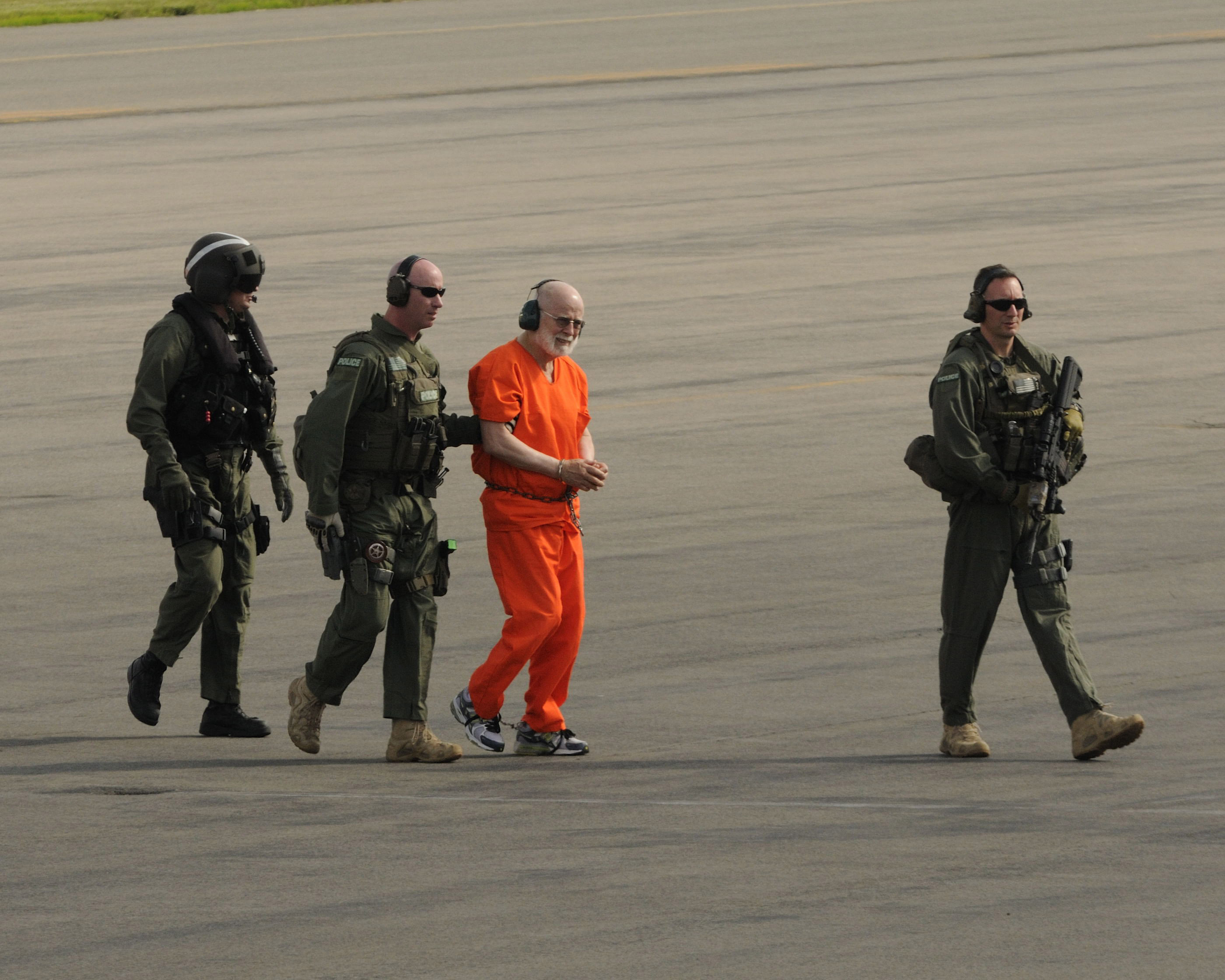 James “Whitey” Bulger (pictured after a 2011 court appearance) was transferred to Hazelton from another prison and placed in general population with inmates who had clear motive to do him harm.
