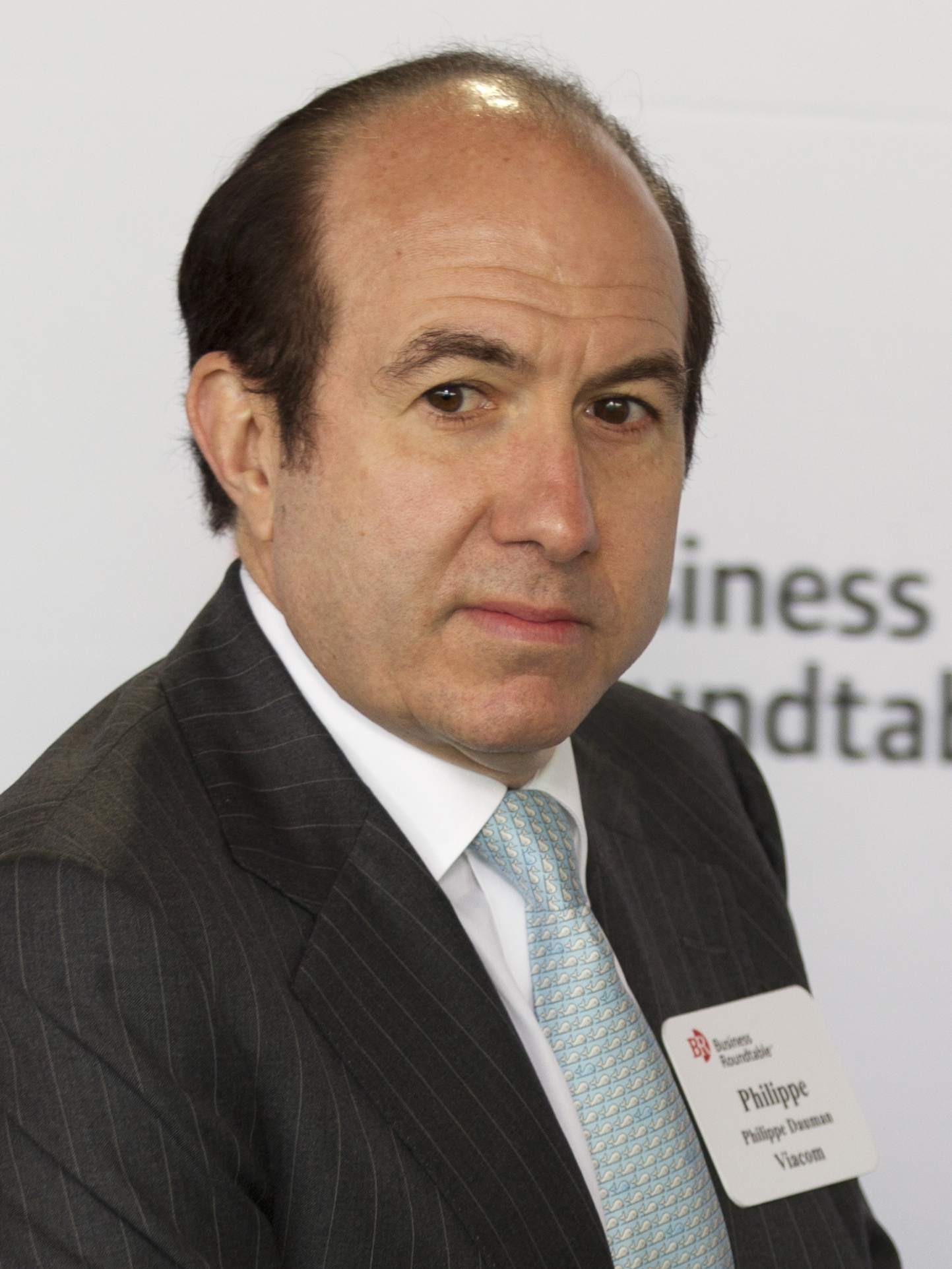 Philippe Dauman.