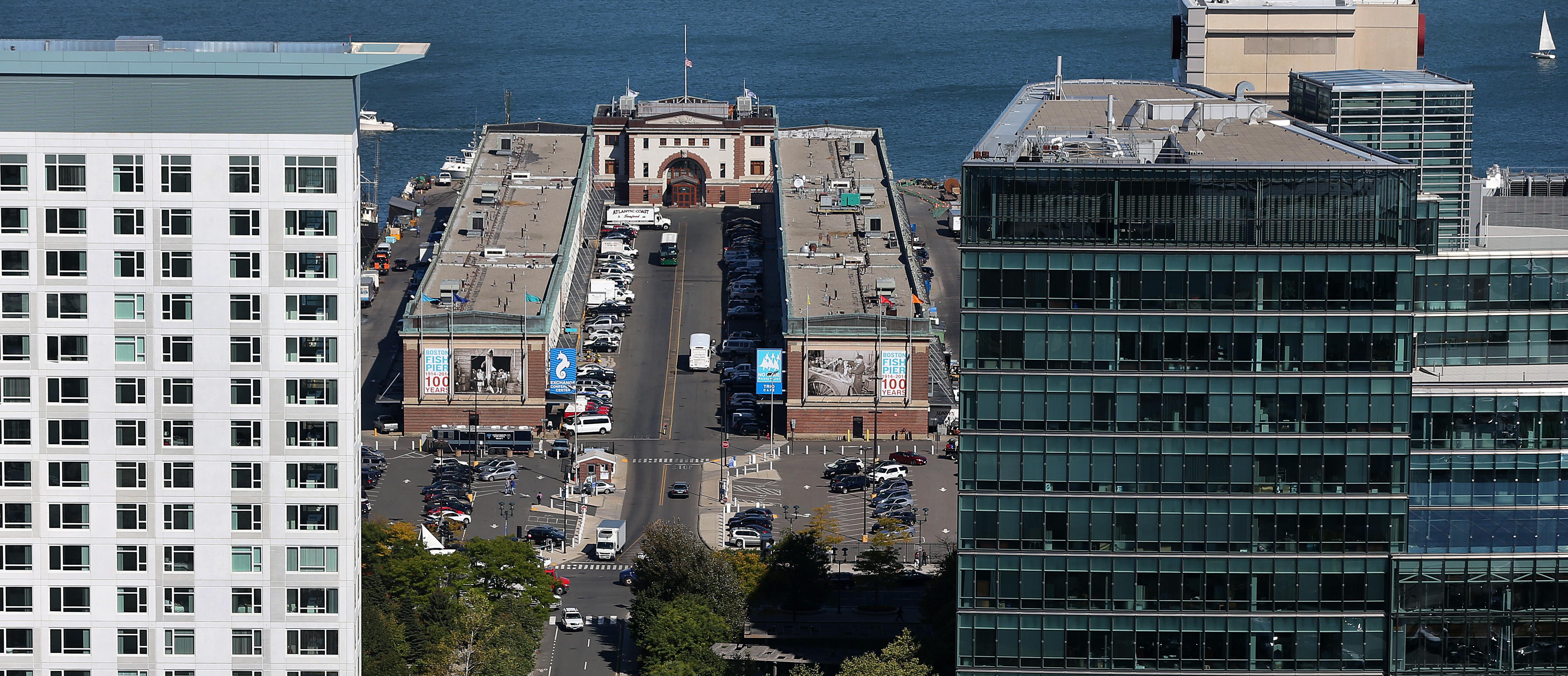 After years of struggle in the face of a declining local fishery, the Fish Pier in Boston is again bursting with seafood businesses.