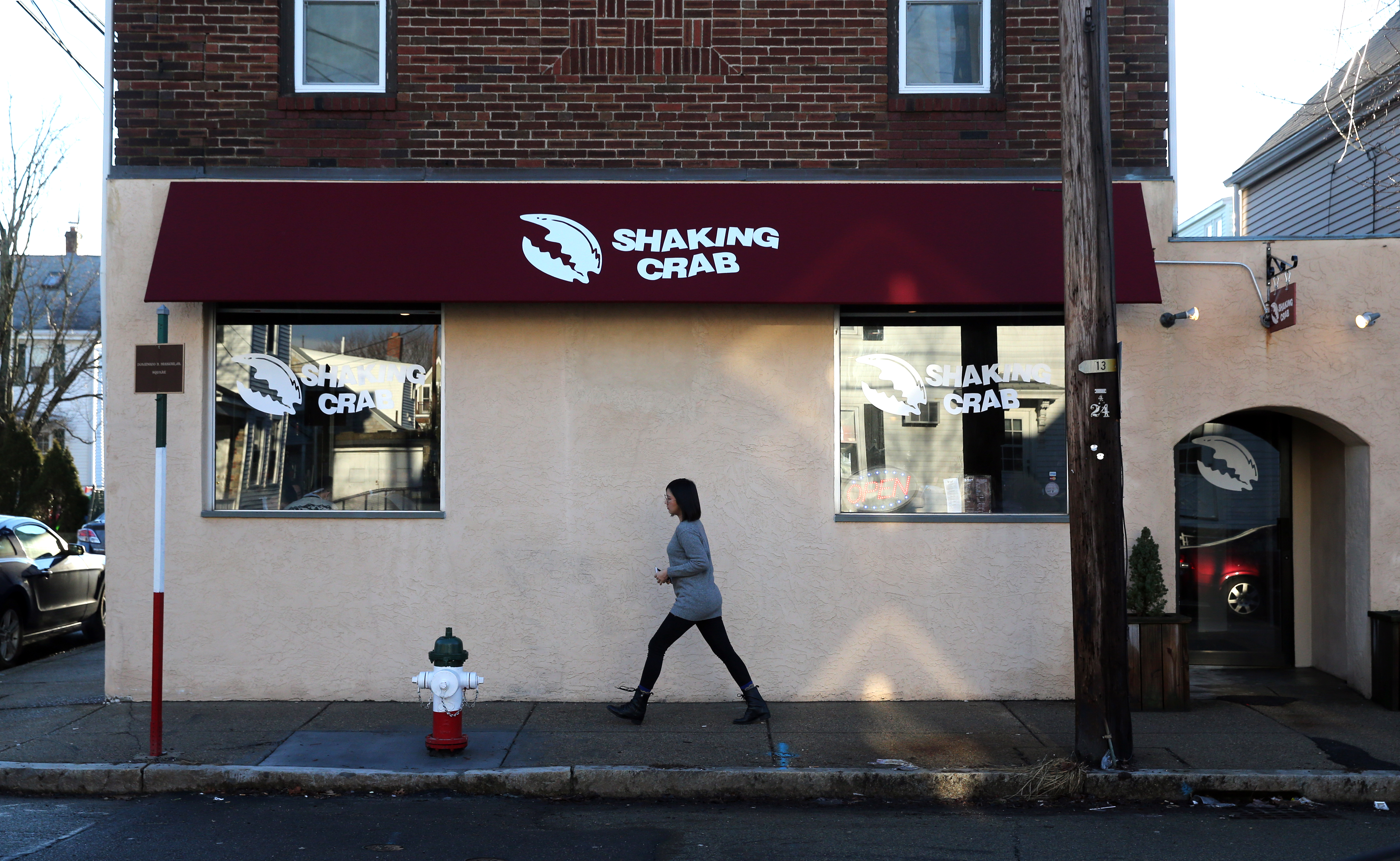 The Shaking Crab recently opened in Newton’s Nonantum neighborhood.