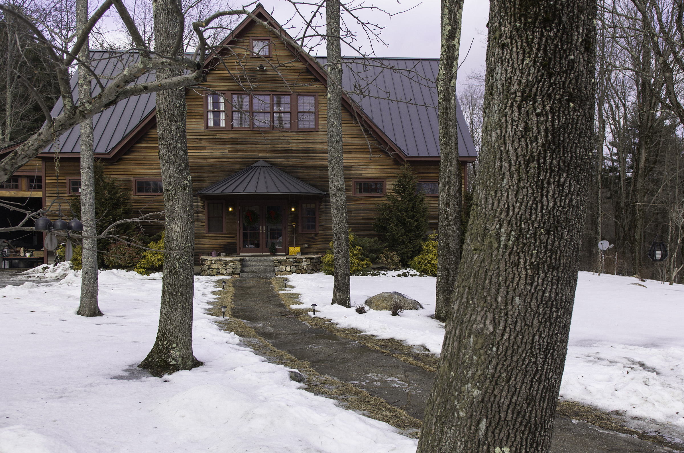 Trumbull Studios is a 50-acre compound that includes a shooting stage, production offices, and sound-mixing facilities.