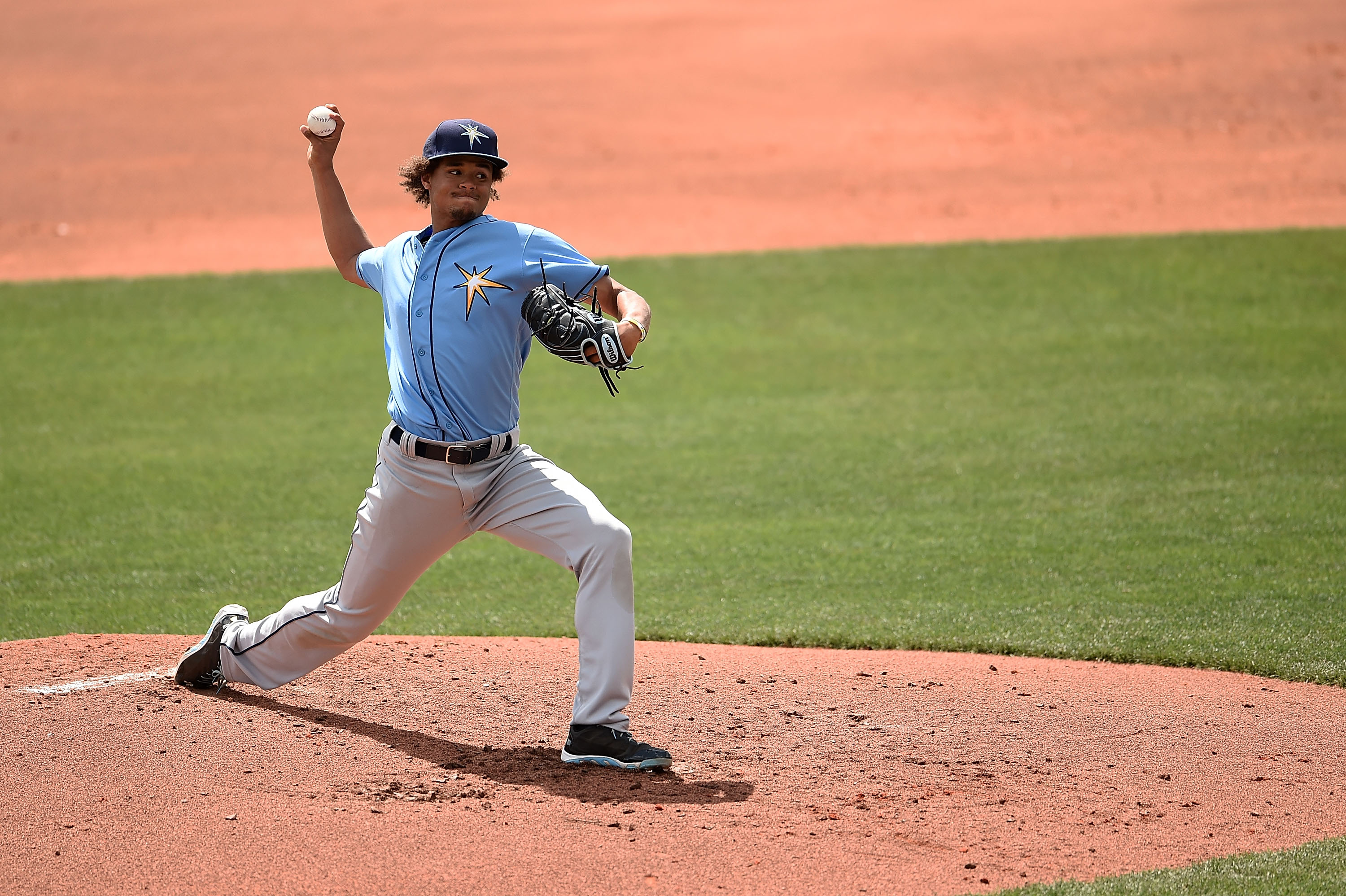 Chris Archer is slated to the be Rays’ starter on Opening Day.