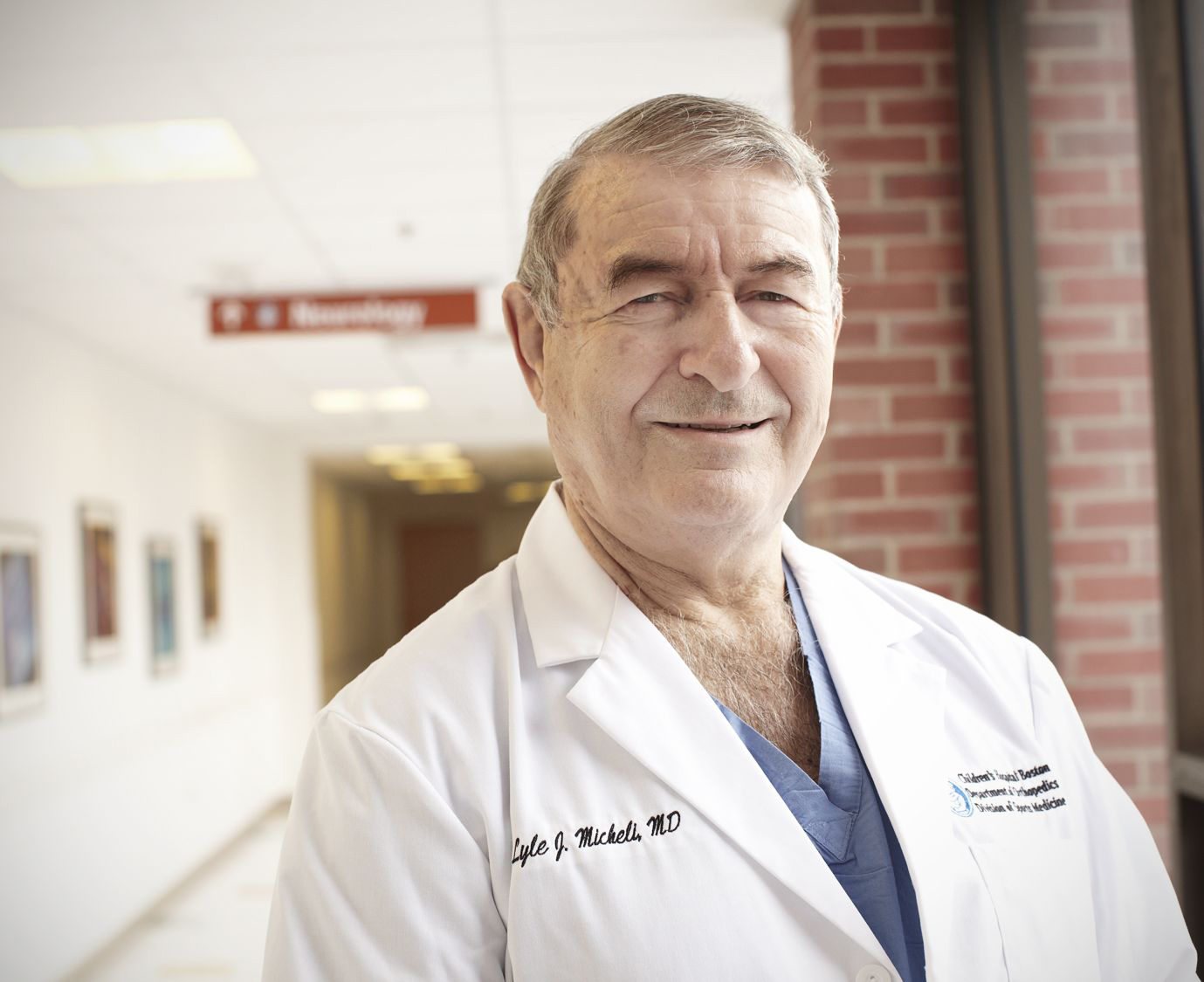 “We’re looking for <b>evidence-based sports injury prevention.</b> Our focus is not performance enhancement,” says Dr. Lyle Micheli.