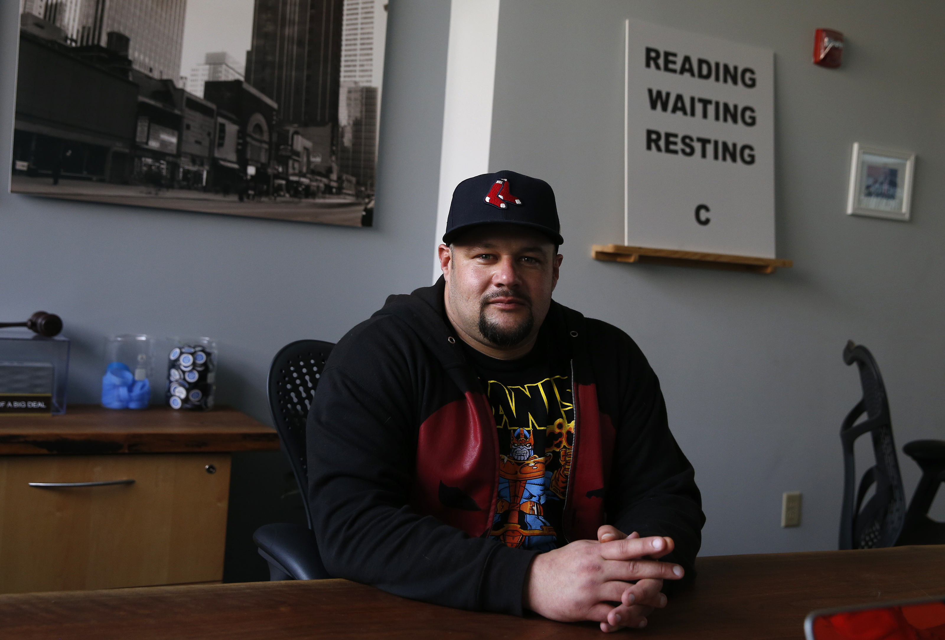 “Column Health is the only place that makes you feel like you’re human,’’ said Jeff Gannon, who is in recovery.