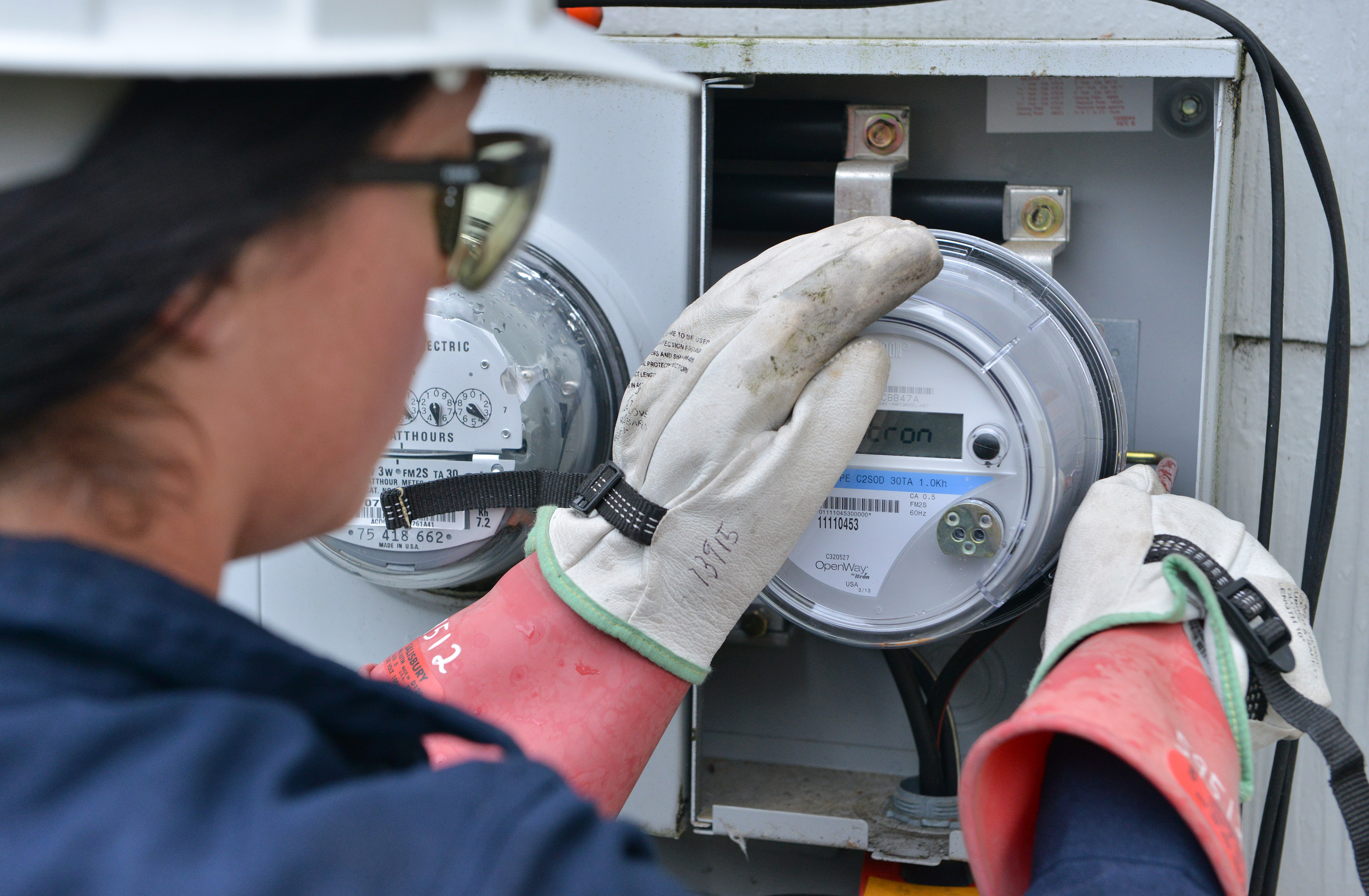 Opponents say smart meters might be able to gather information on personal activities.